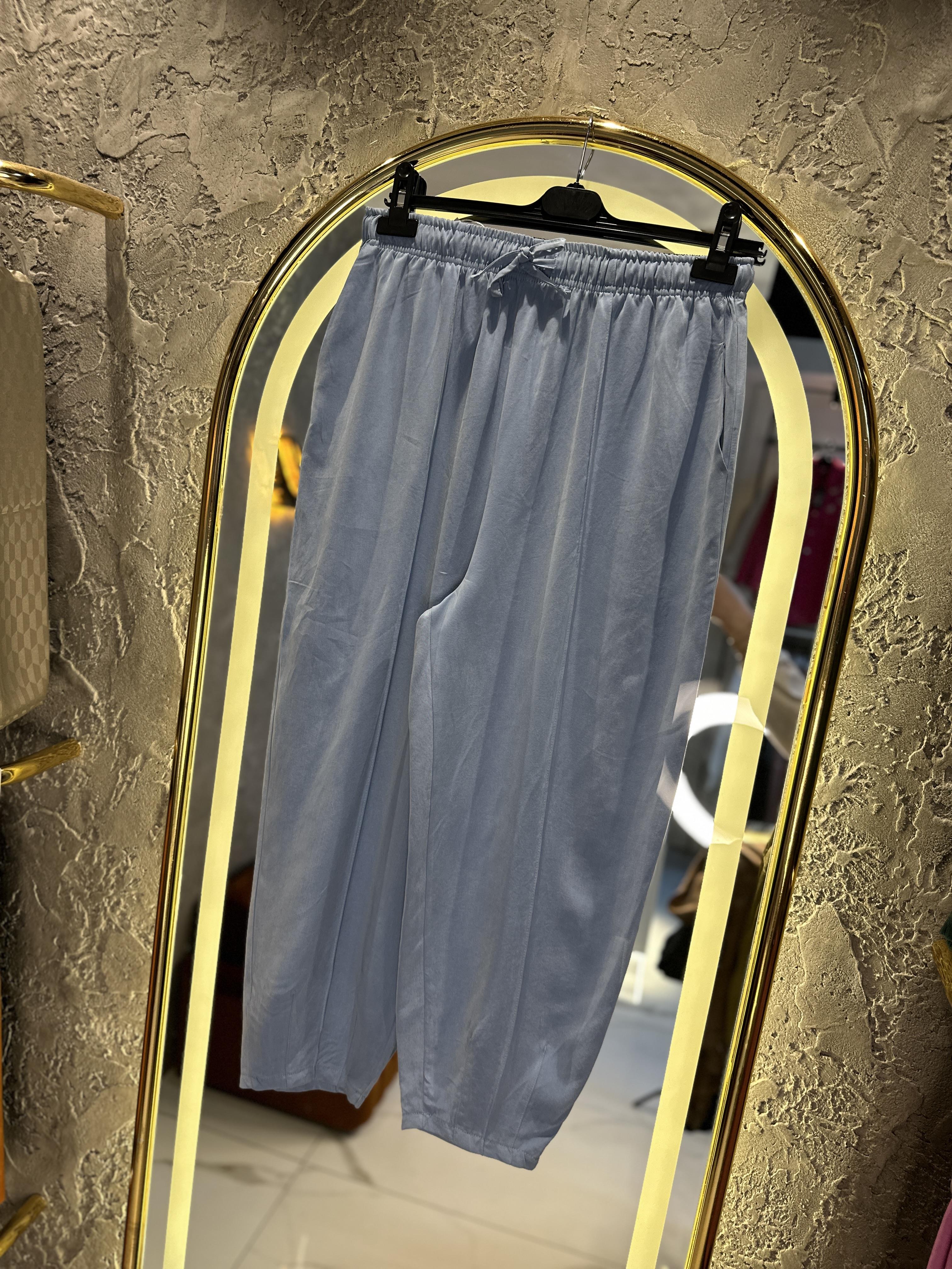 Ak32677 Modal Konik Pantolon