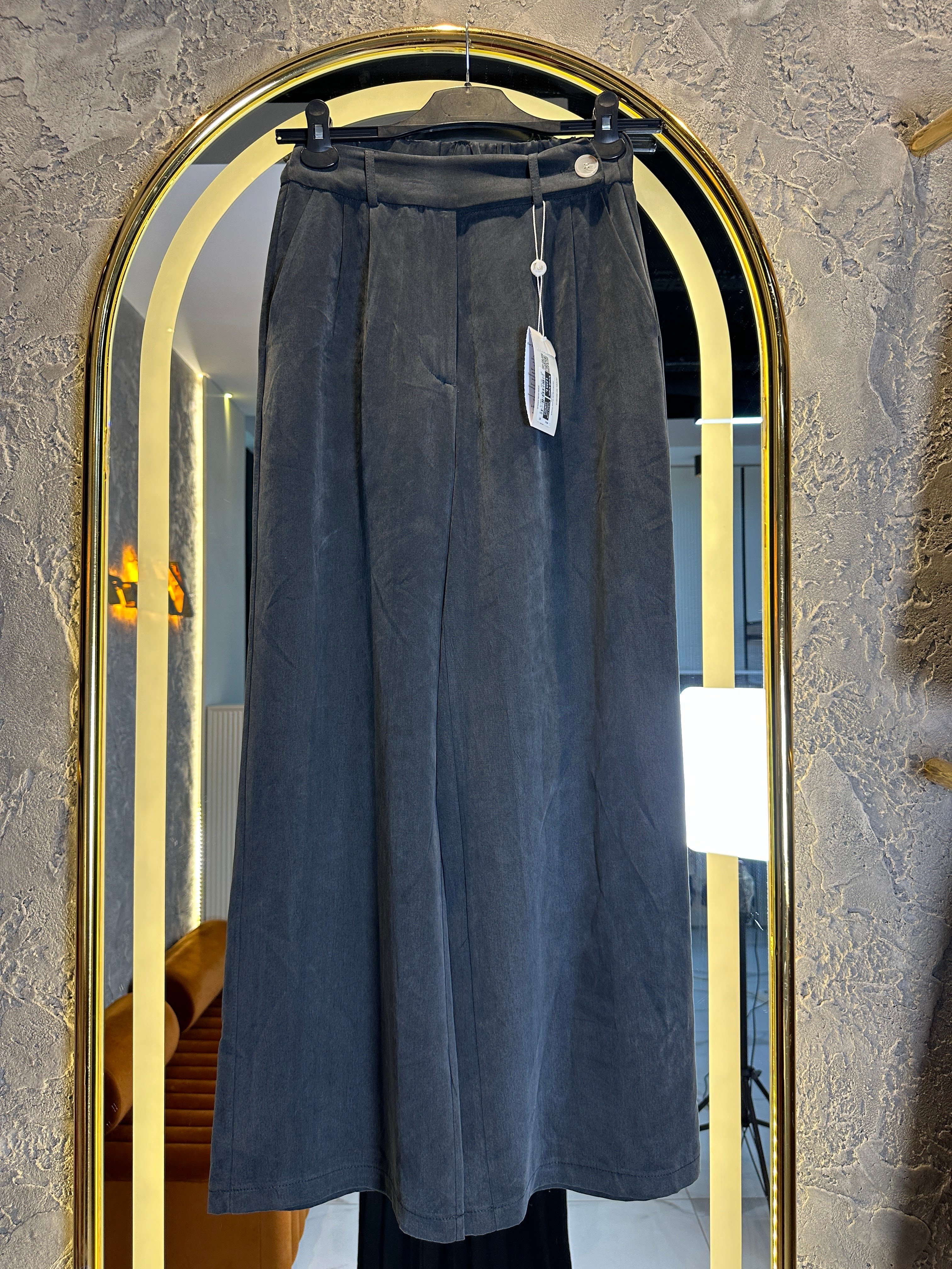 Ak32815 Modal Kemer Detaylı Pantolon