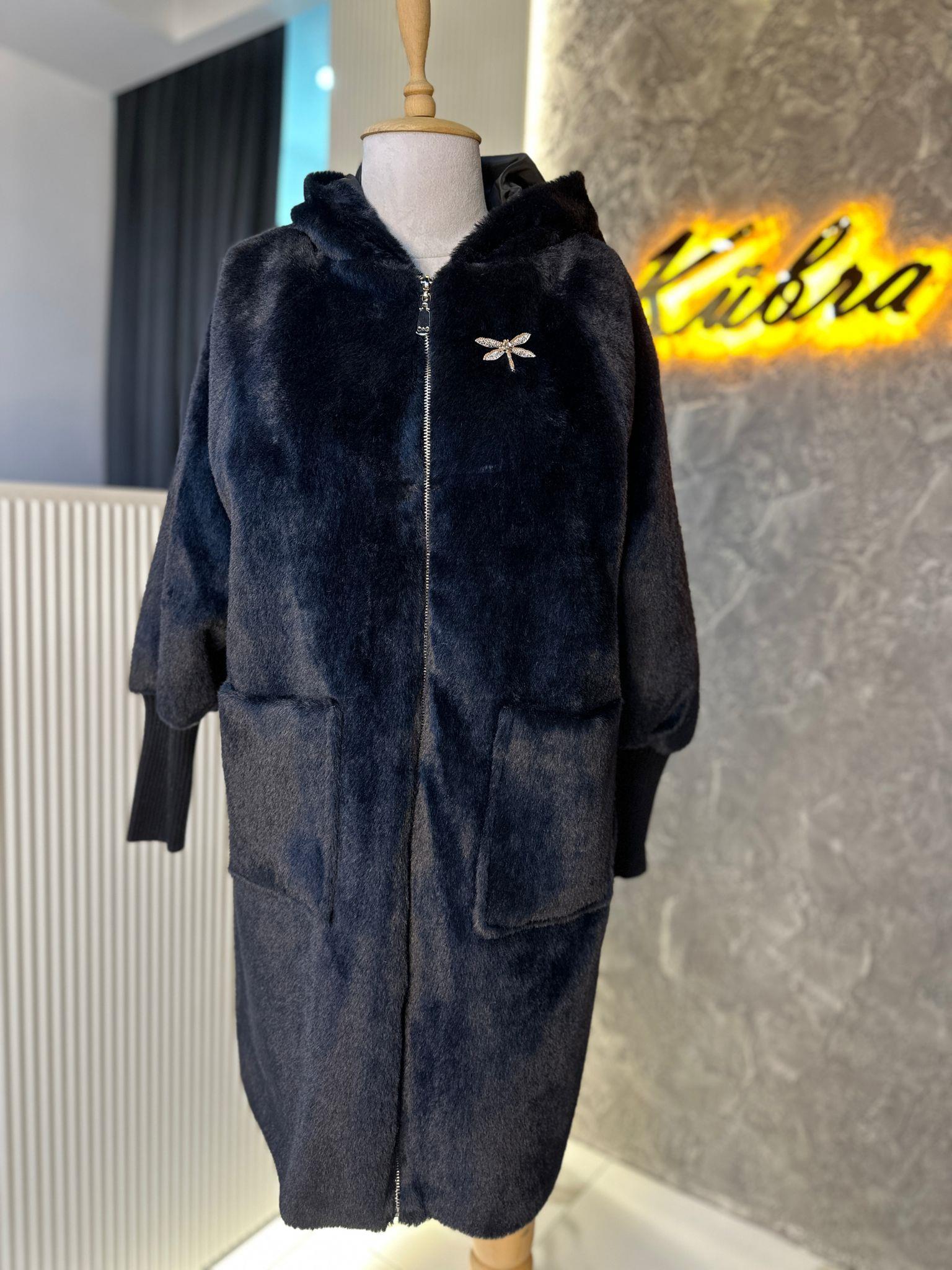 Marcha 10411 Broşlu Angora Kaban