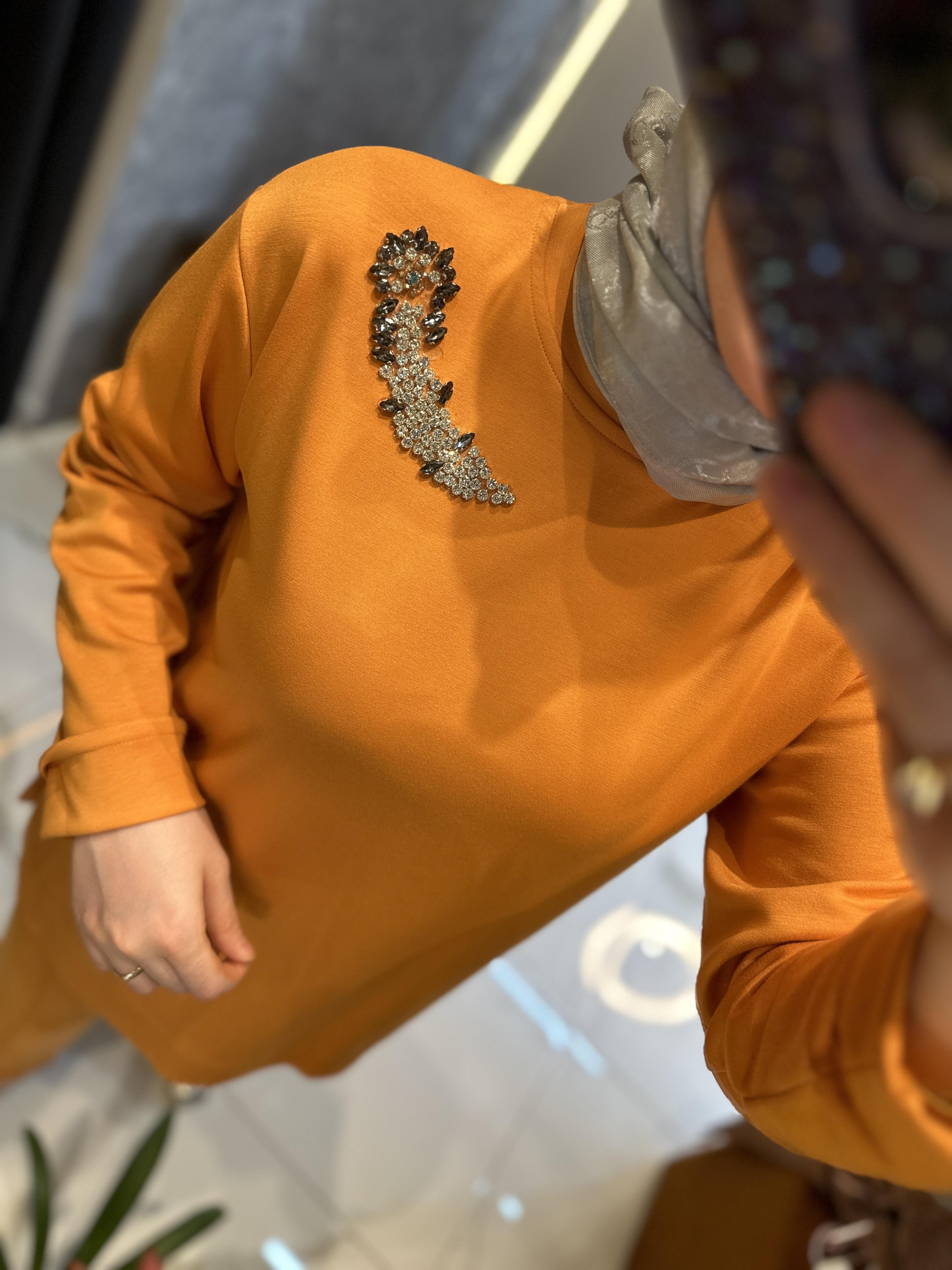 Missemramis4481 Aksesuarlı Comfor Takım