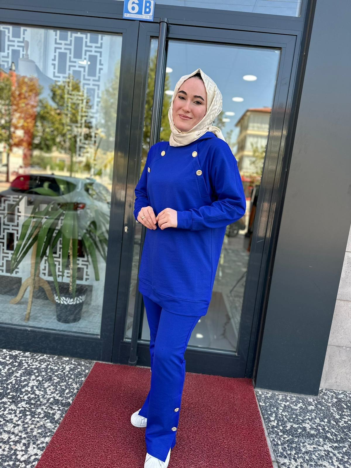 Missemramiss 4201 Düğme Detaylı Pnt Tkm