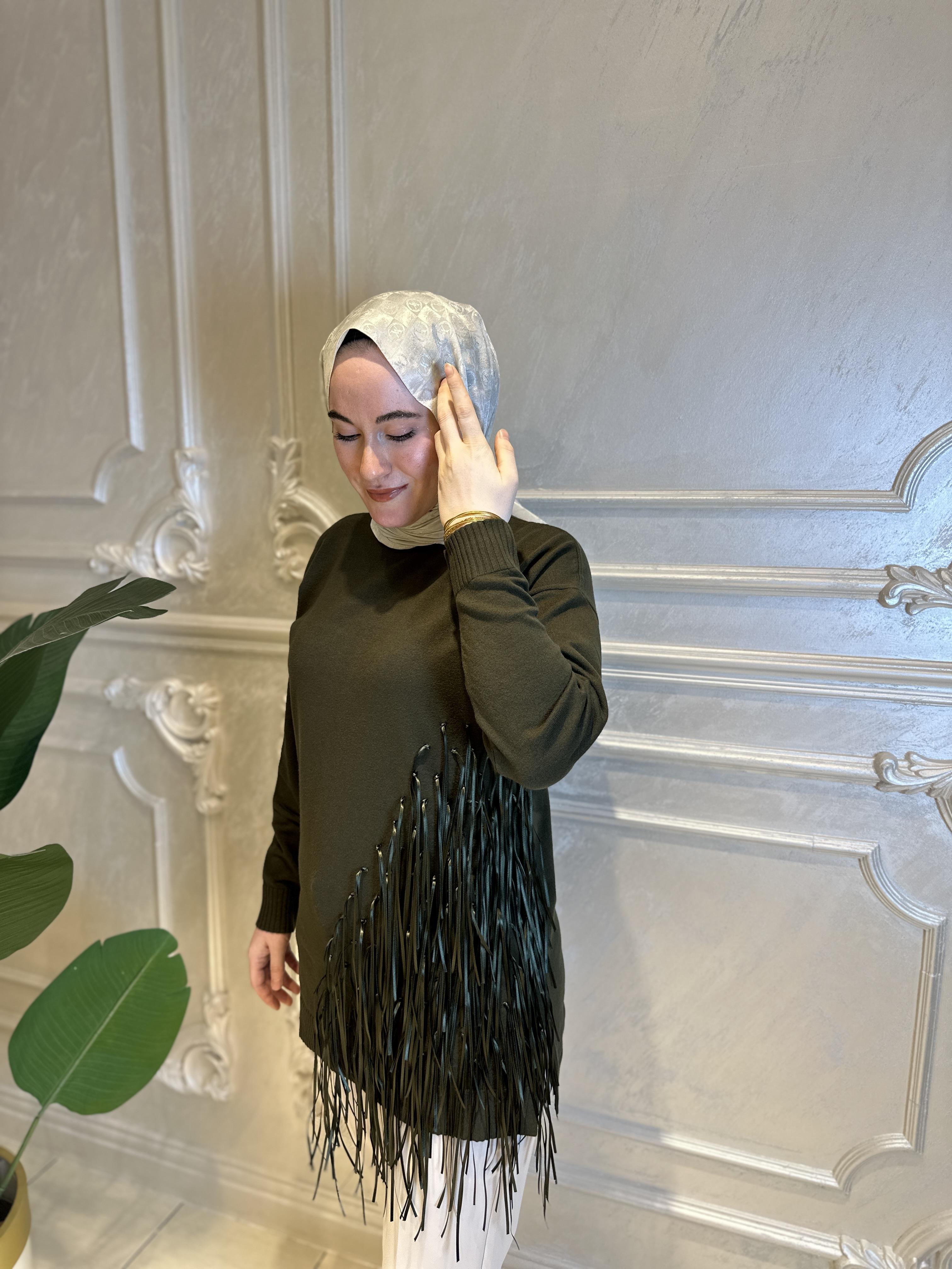 Missemramiss4585 Rope Basic Triko Kazak