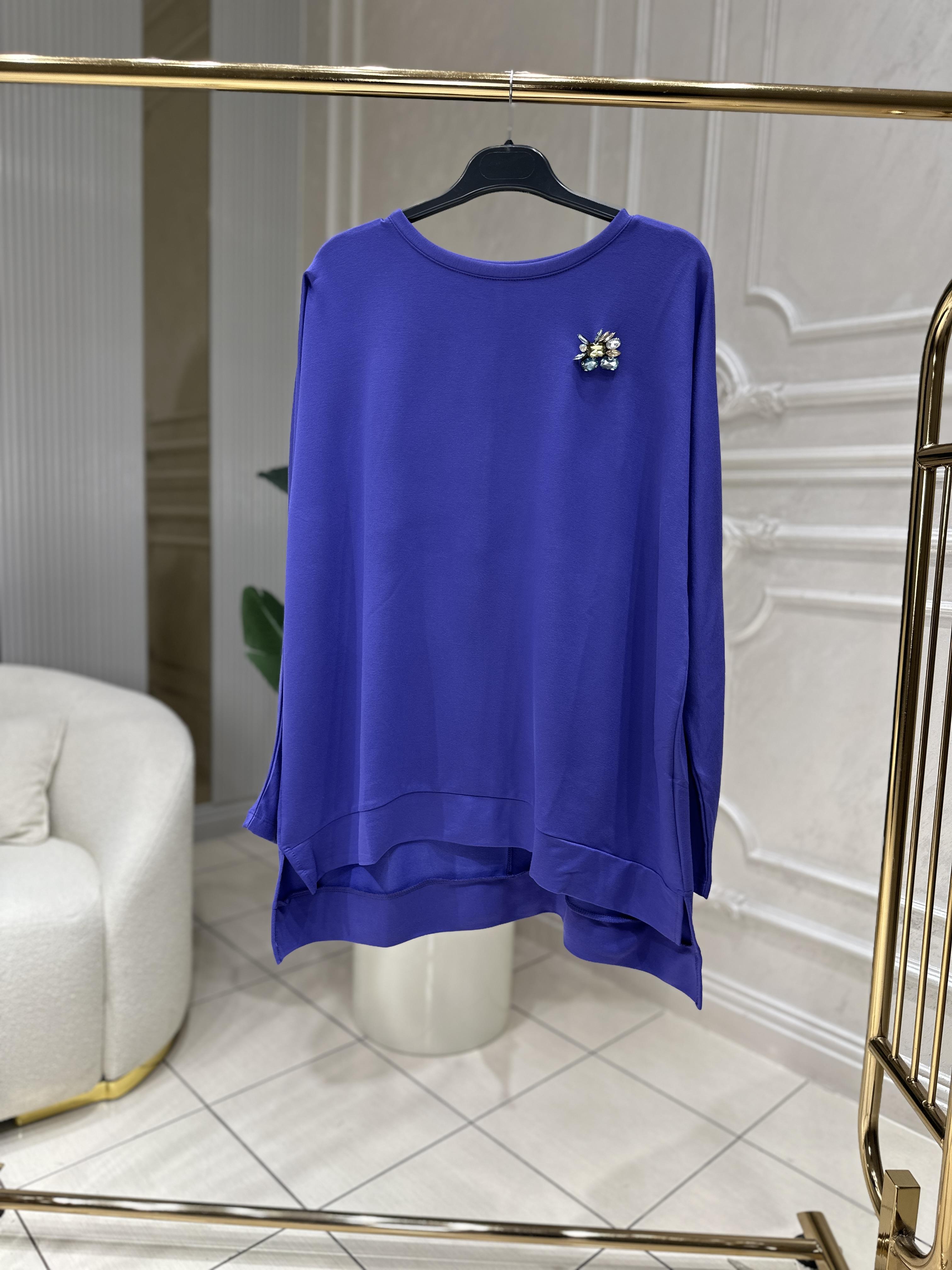Missemramiss4632 İpek Pamuk Bluz