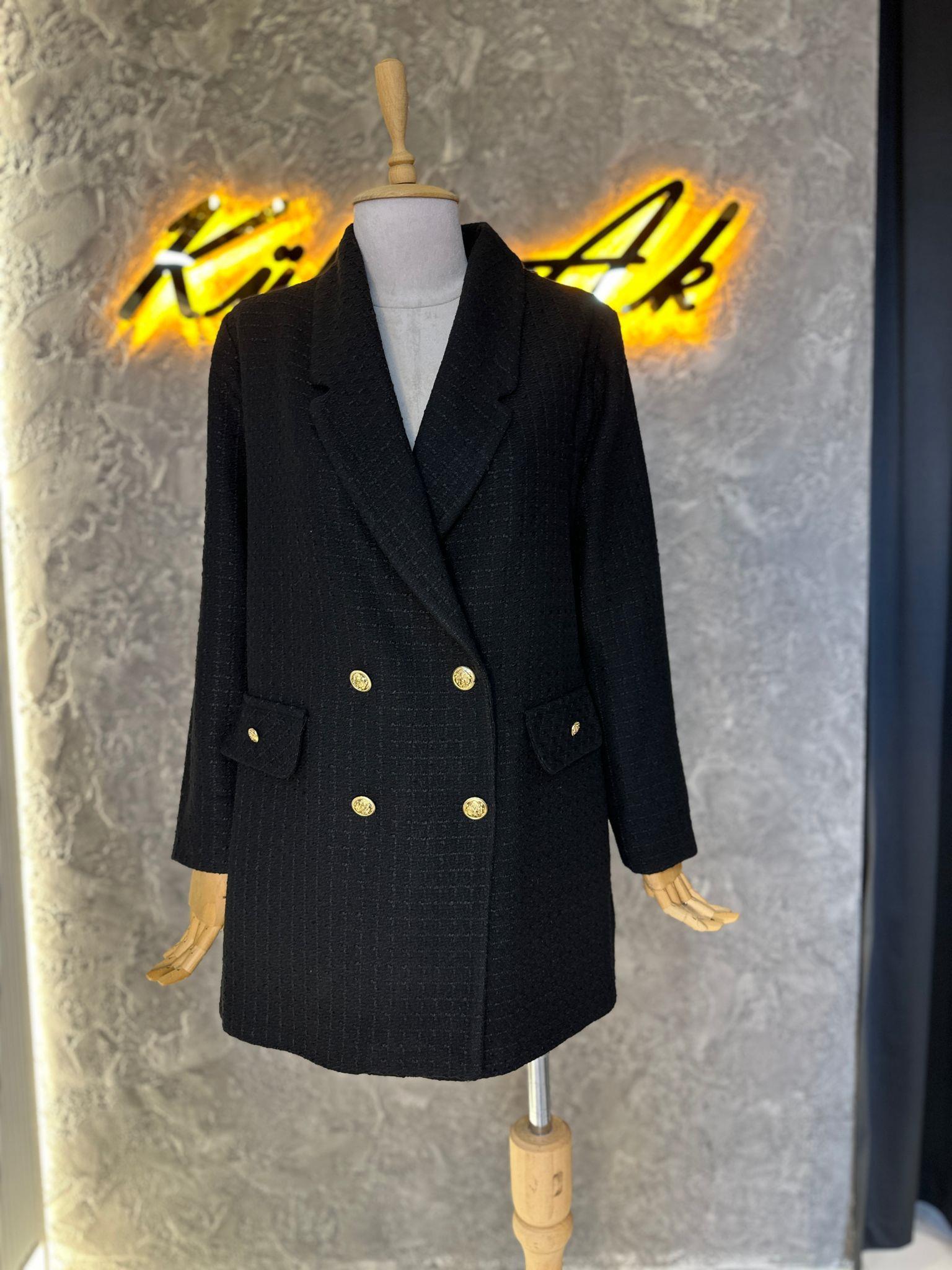 Mrw748 Tüvit Blazer Ceket