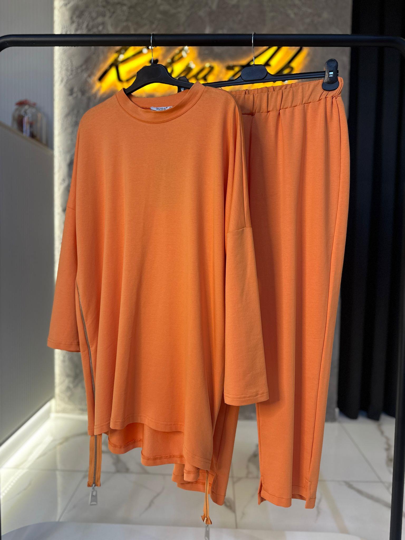 Nuss 1009 Yan Fermuarlı Pnt Tkm