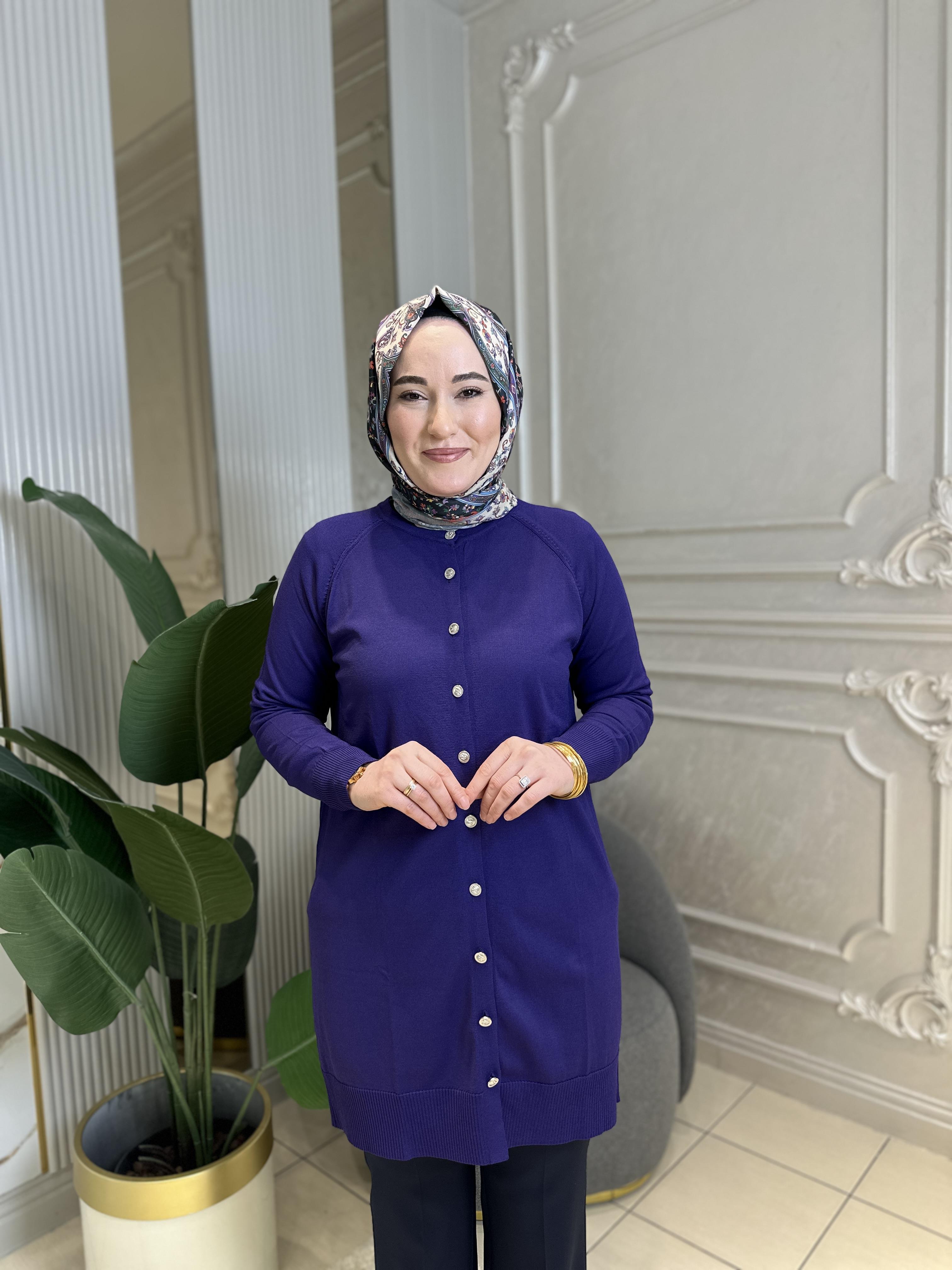 Nuss300 Klasik Hırka