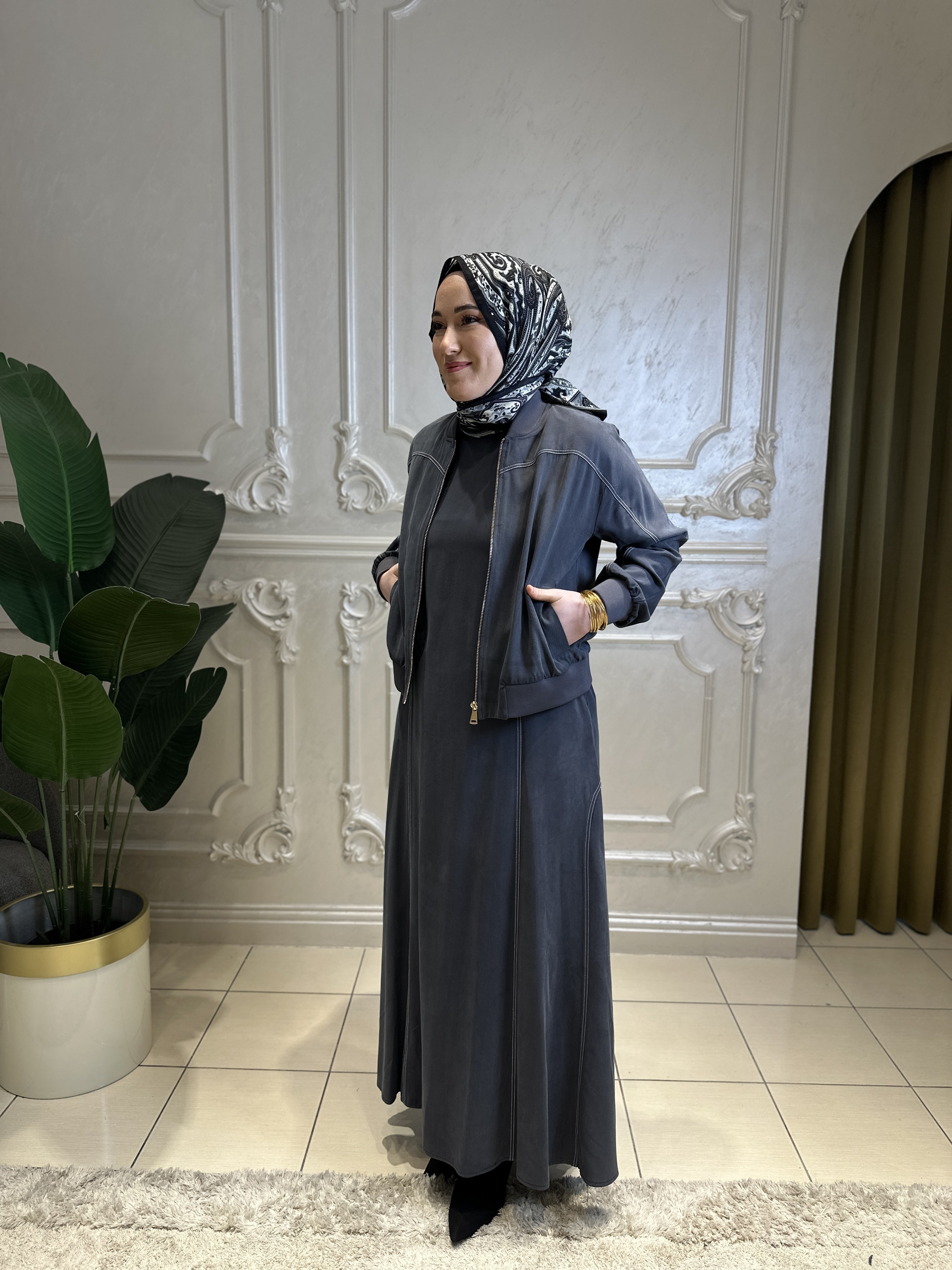 0015 Ellen Elbise Takım