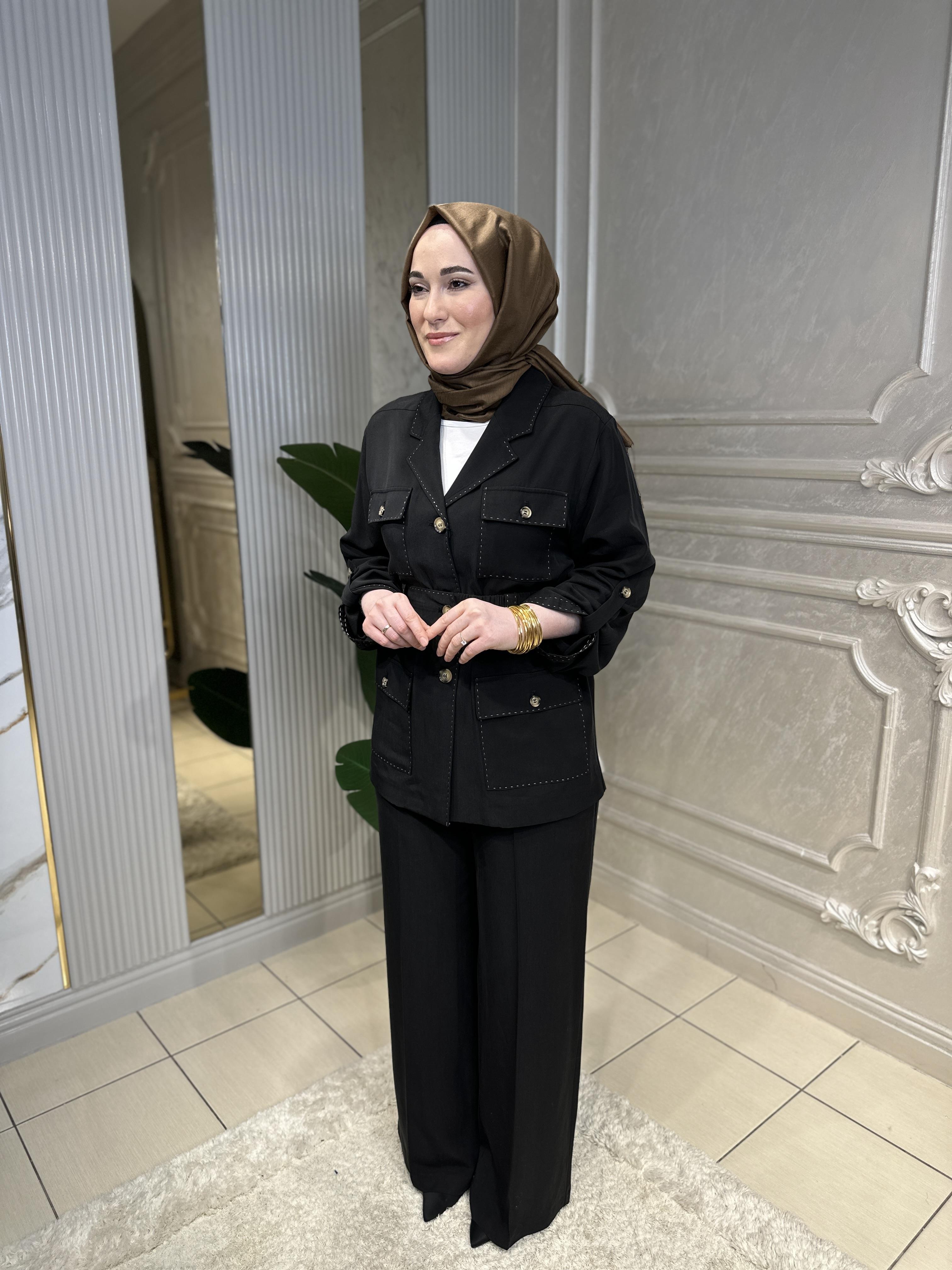 1003 Ceketli Pantolon Takım