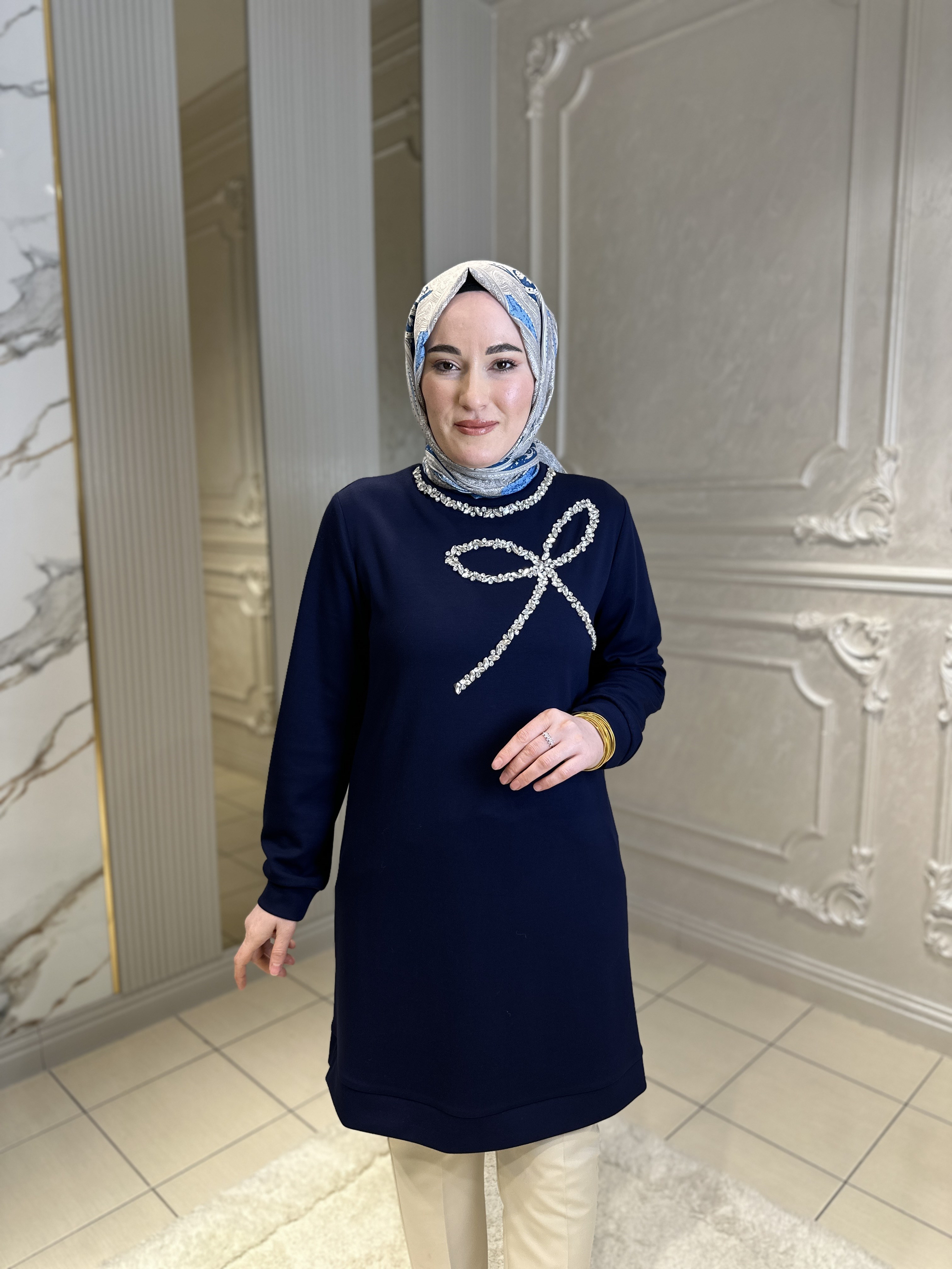 1007 Oysho Kumaş Tunik