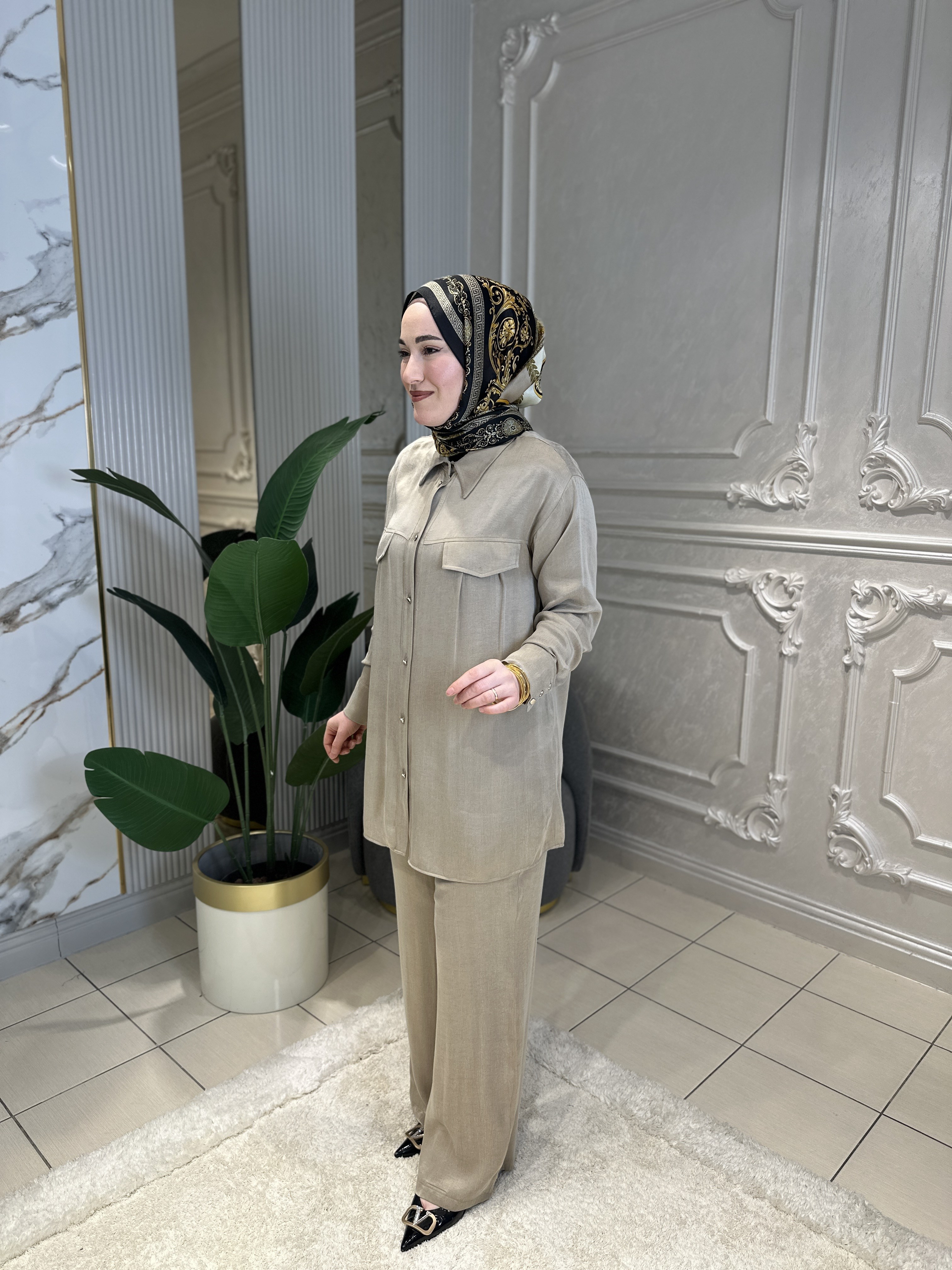10519 Pantolon Takım