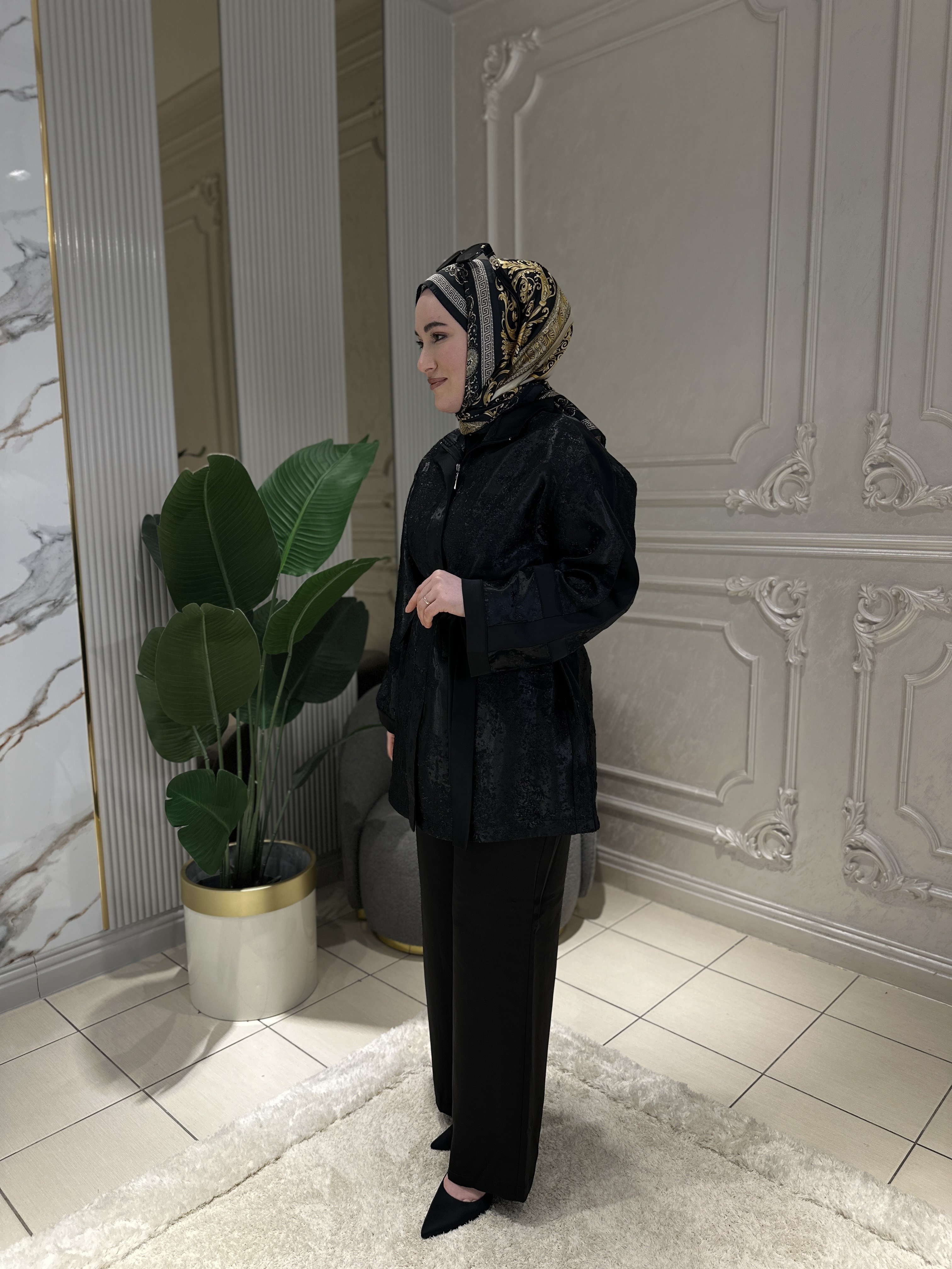 10706 Pantolon Takım