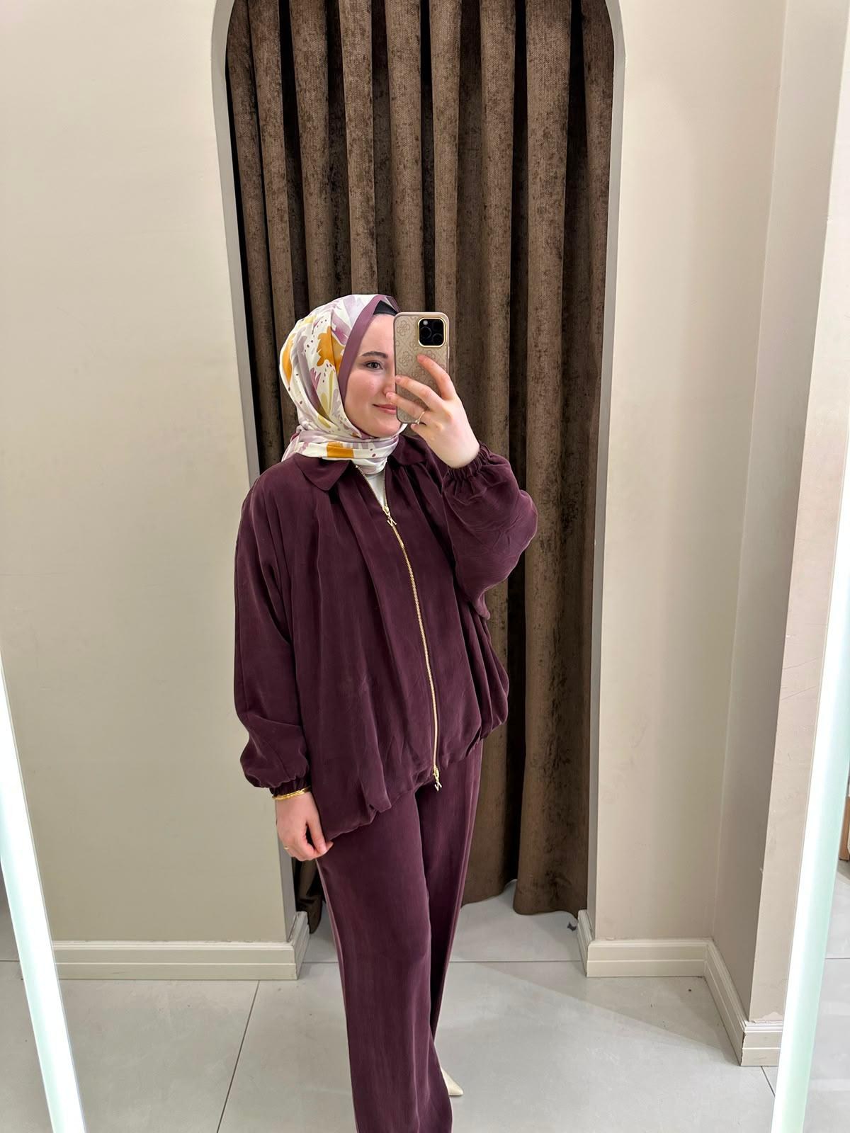 1082 Nuss Pantolon Takım