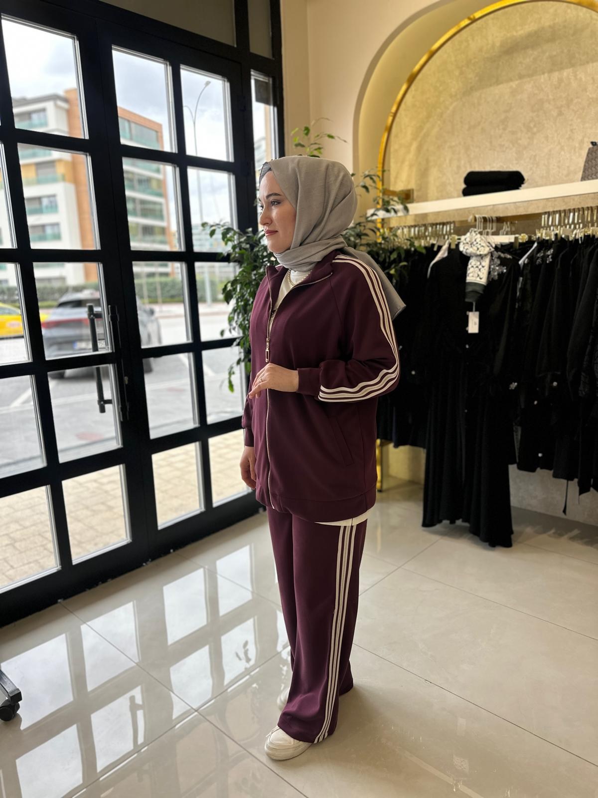 1092 Nuss Pantolon Takım