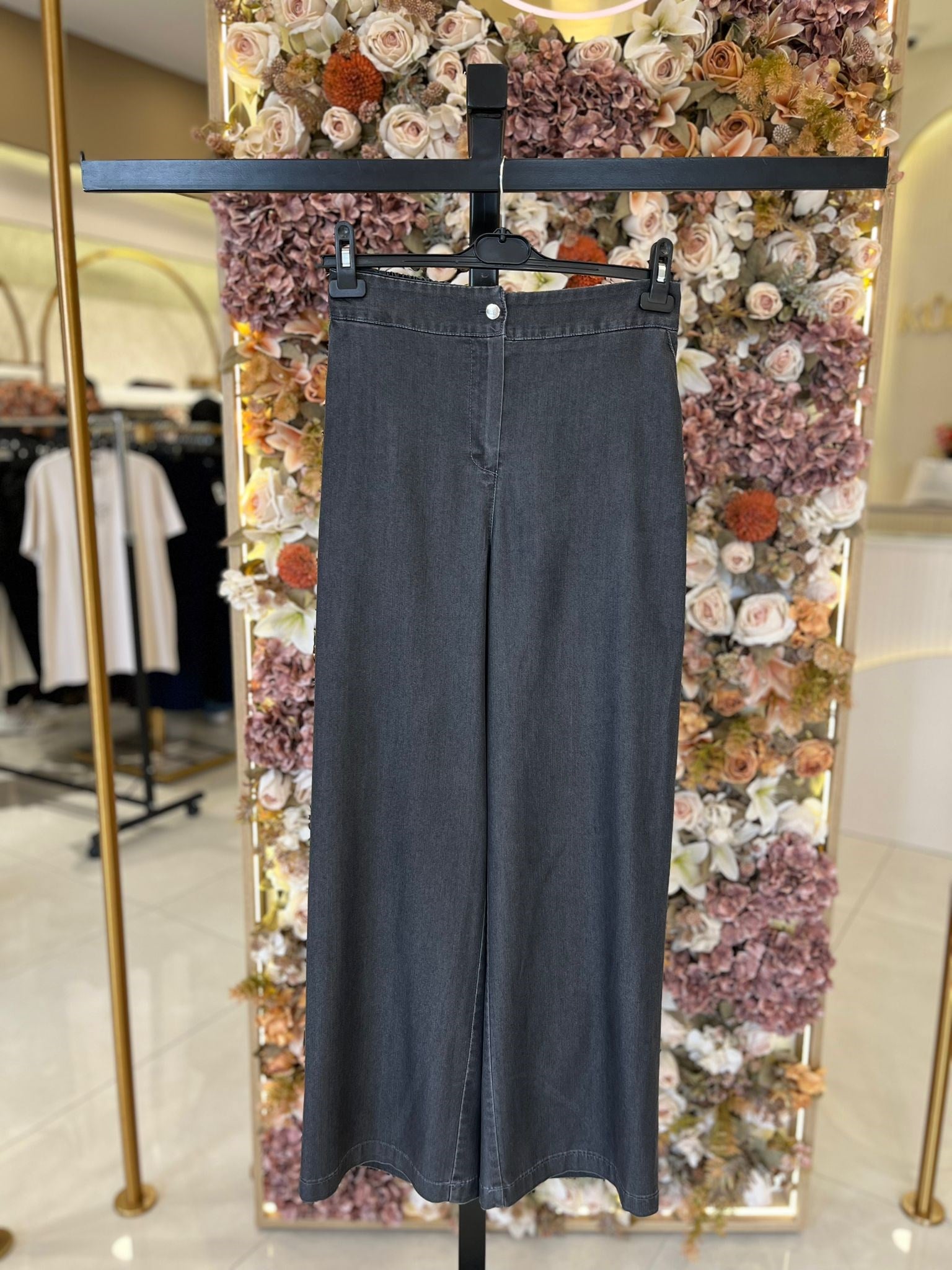 1404 Tencel Bol Paça Pantolon