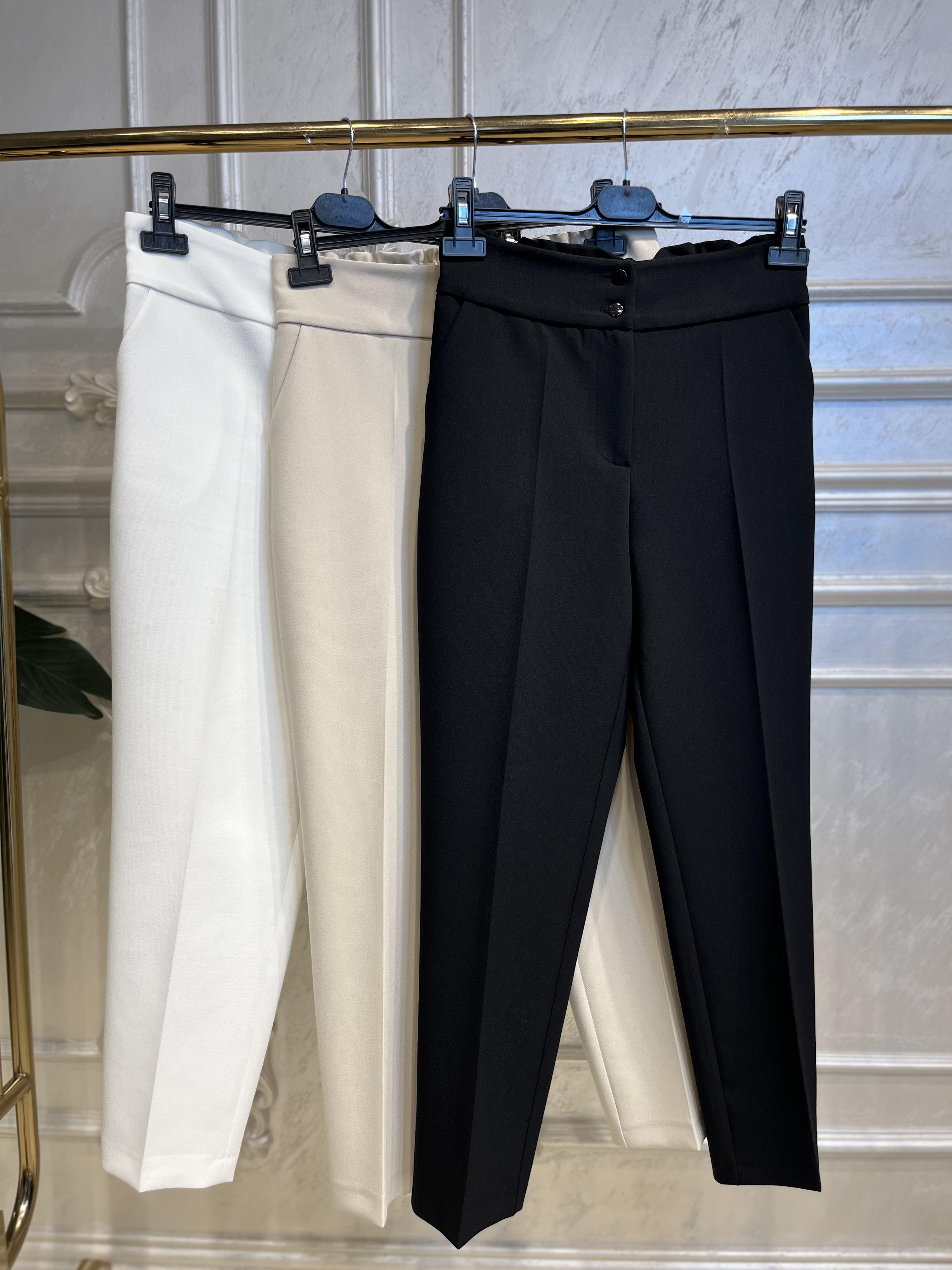 1408 Çift Düğmeli Pantolon