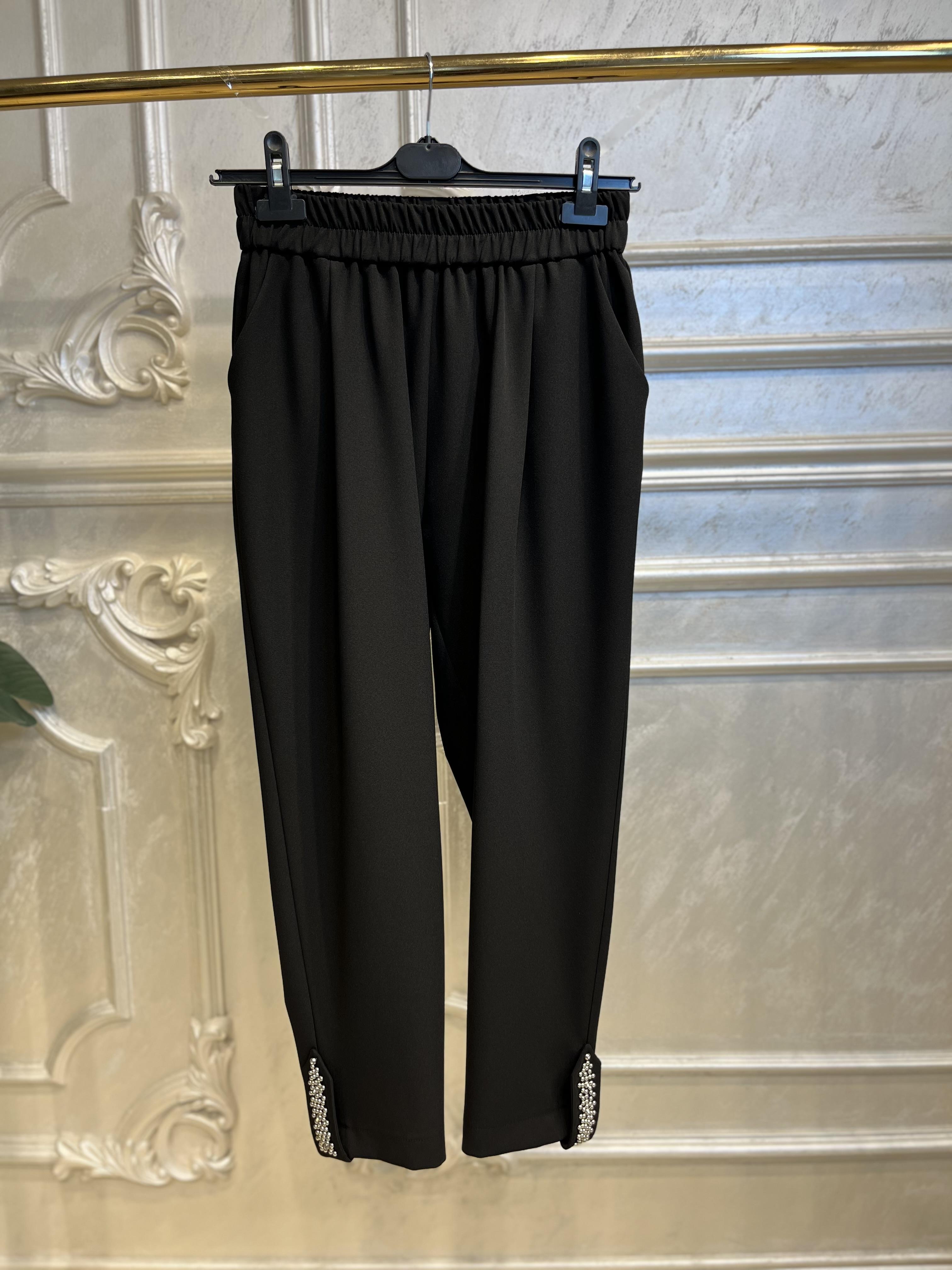 1456 Paça Taşlı Pantolon