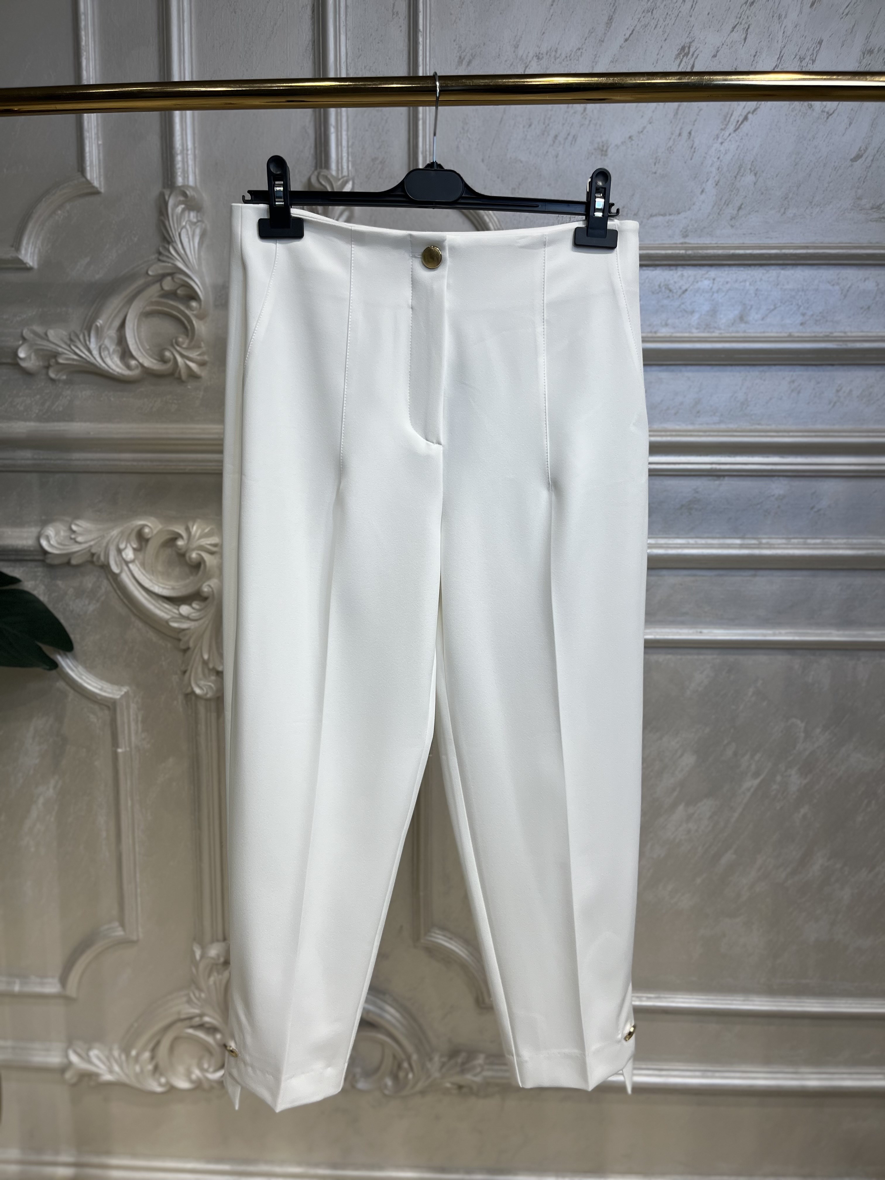 1543 Paça Düğmeli Pantolon