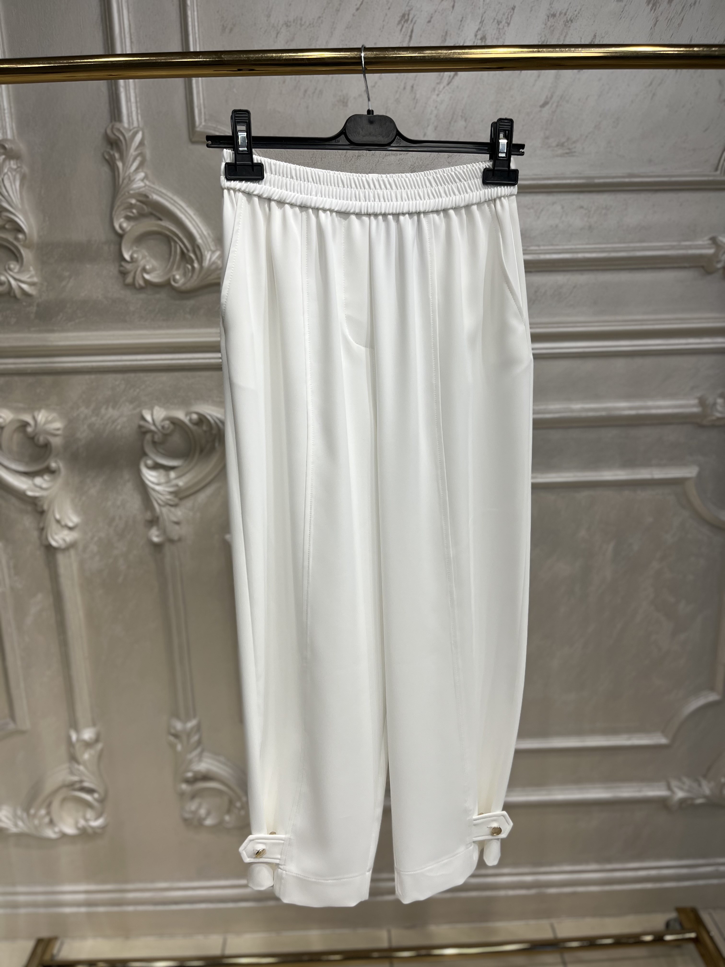 1547 Paça Düğmeli Pantolon