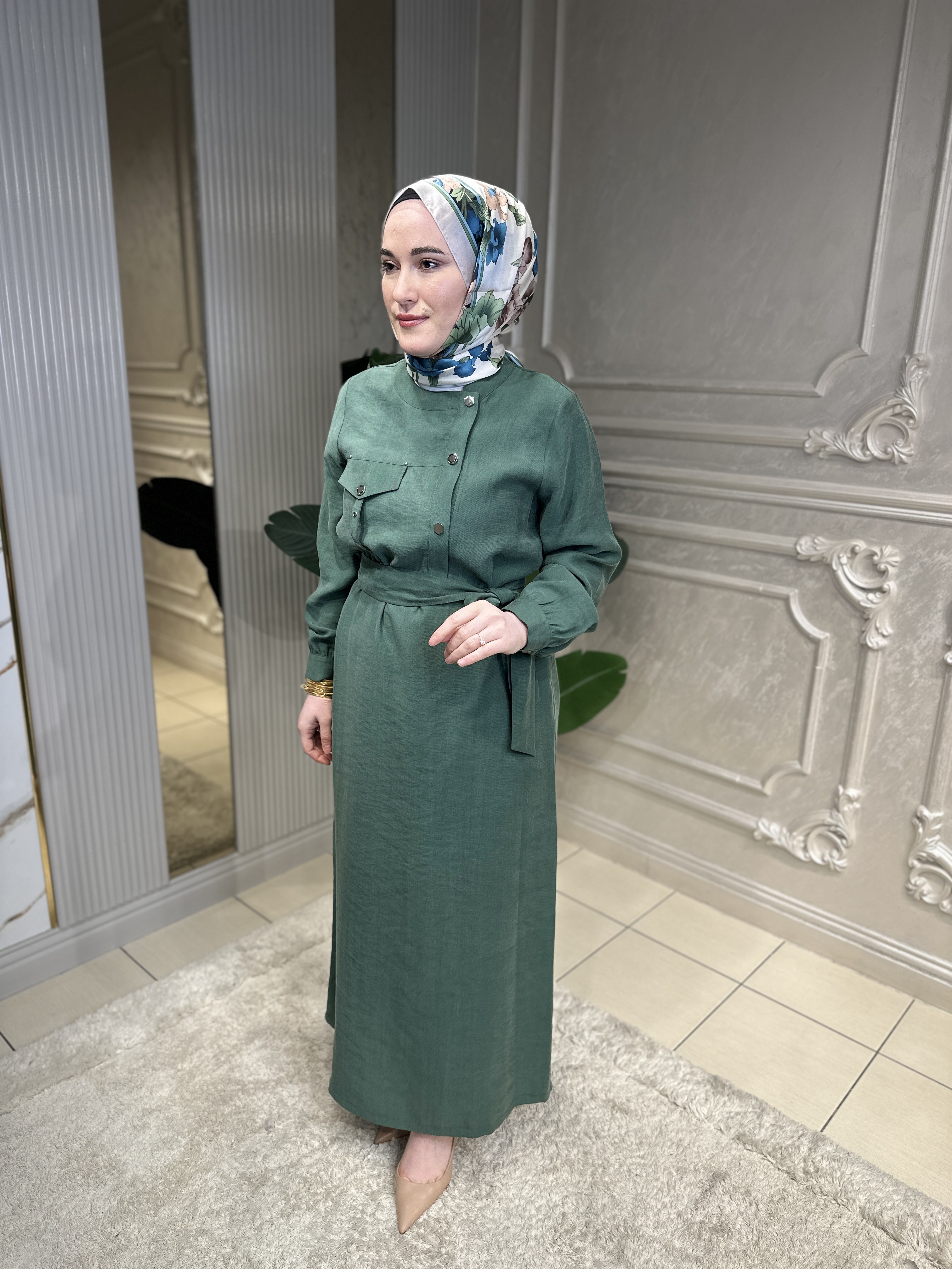 2032 Elbise
