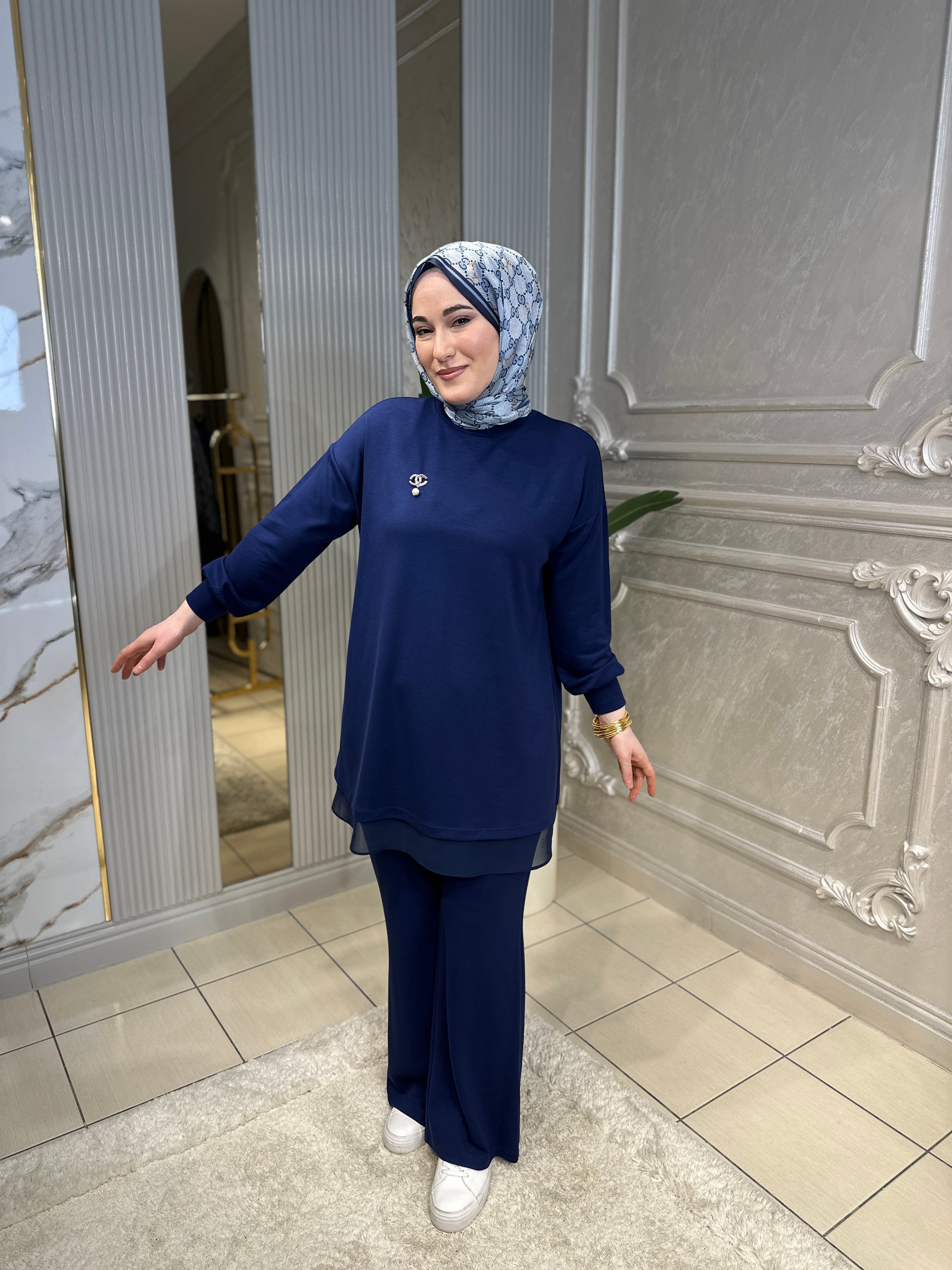 2085 Pantolon Takım