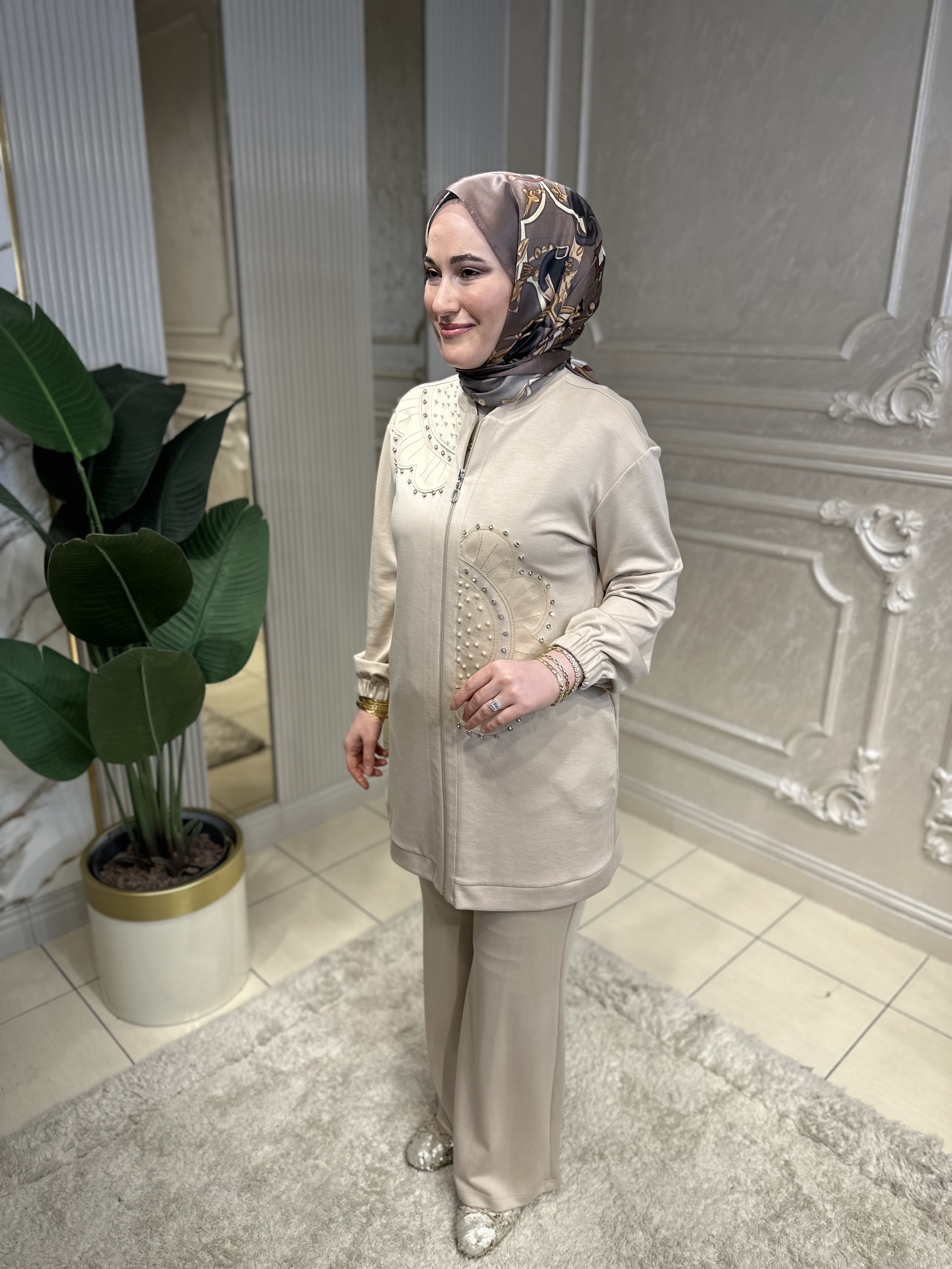 2368 Pantolon Takım