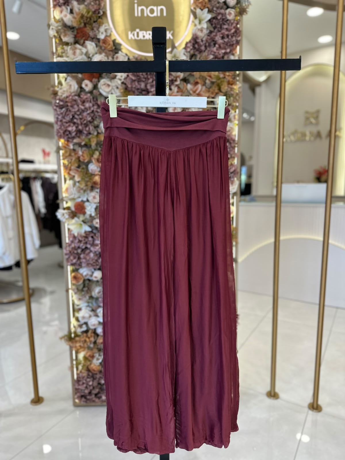 26007 İpek Pantolon