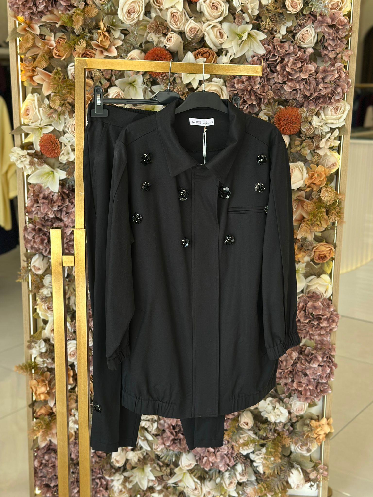 26Y4063 Pantolonlu Takım