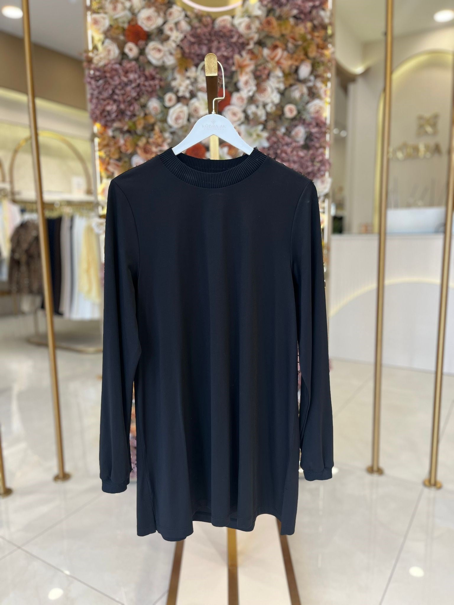 26Y4829 Ghisa Uzun Kol Basic Tunik