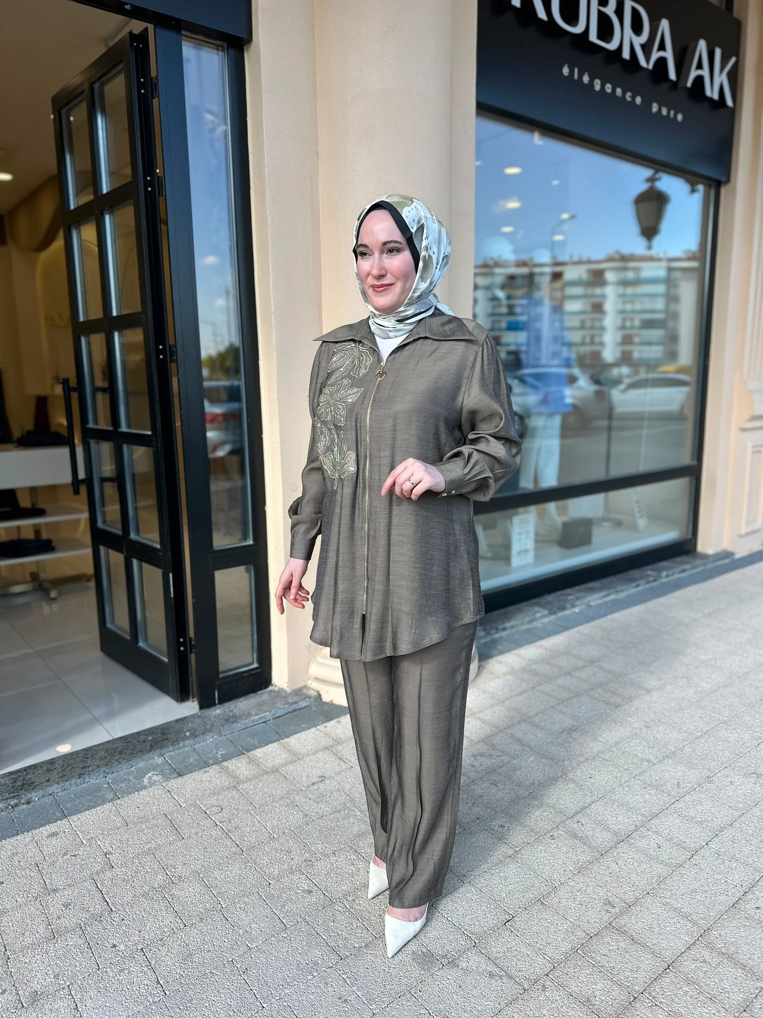 2849 İkili Pantolon Takım