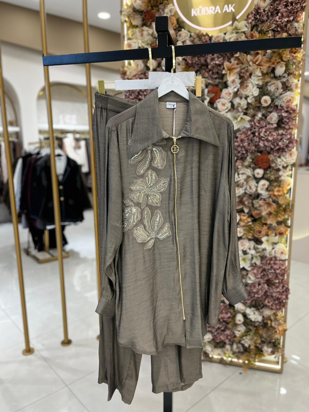 2849 İkili Pantolon Takım