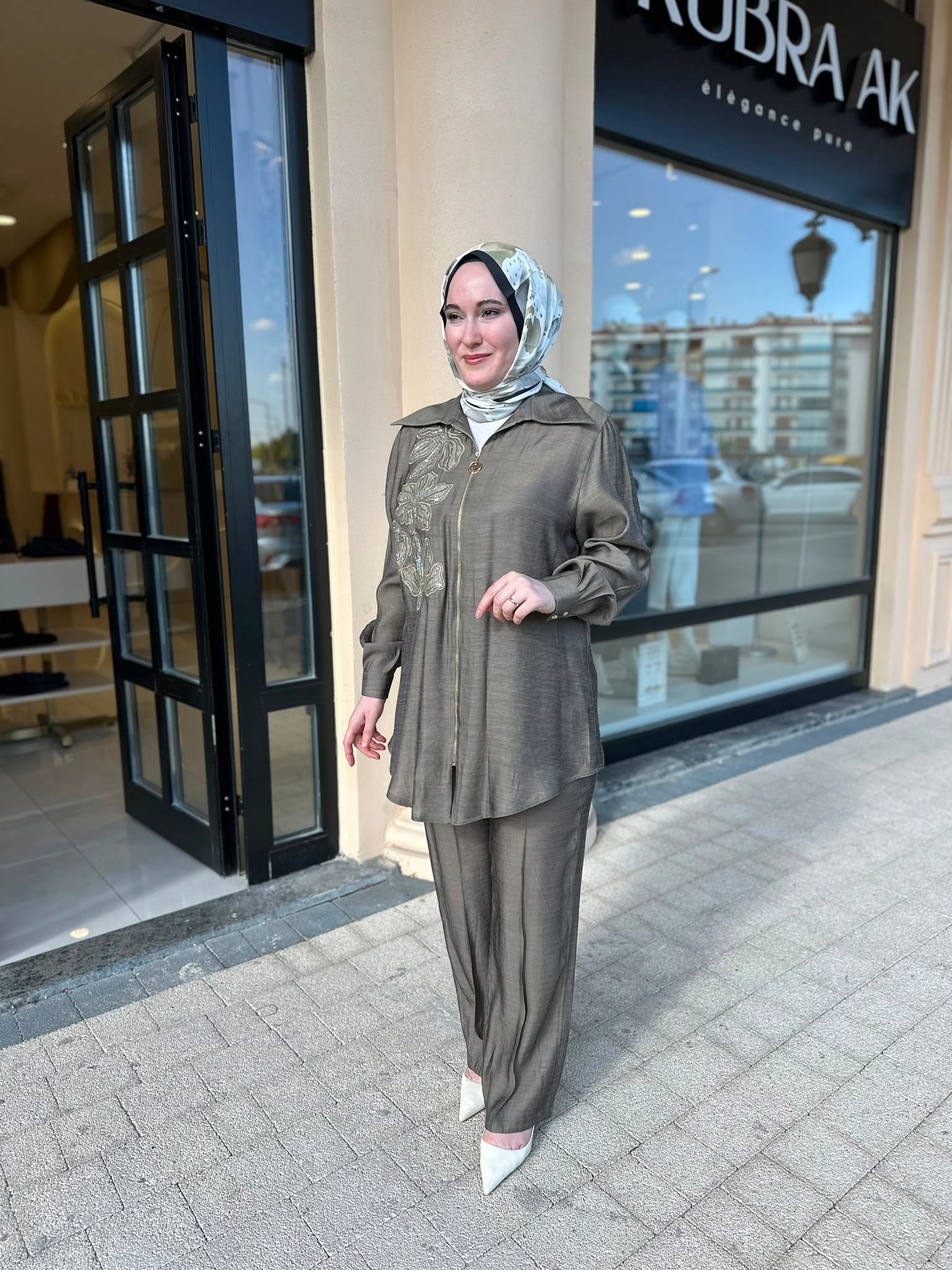 2849 İkili Pantolon Takım