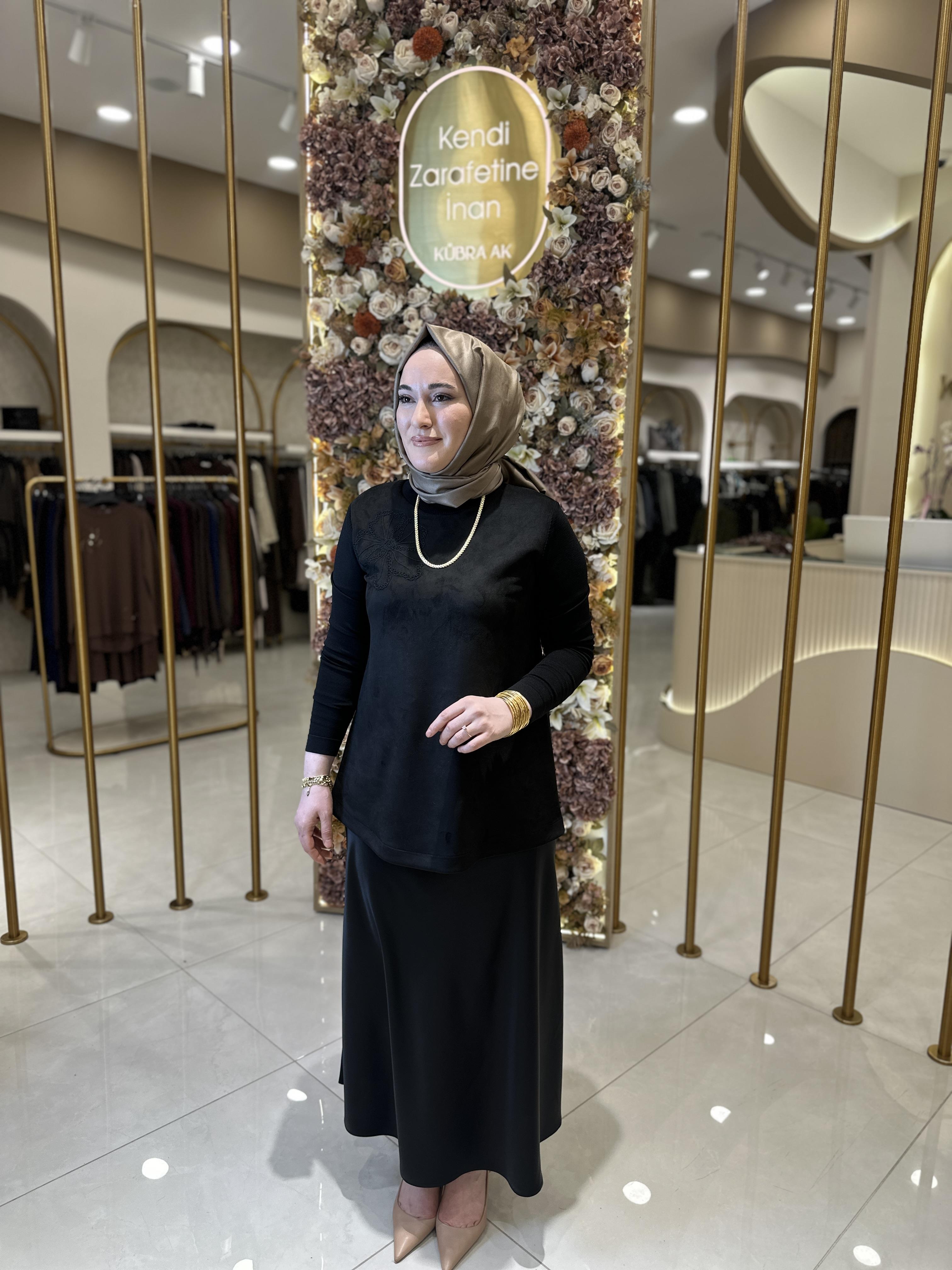 3004 Nuss Tunik