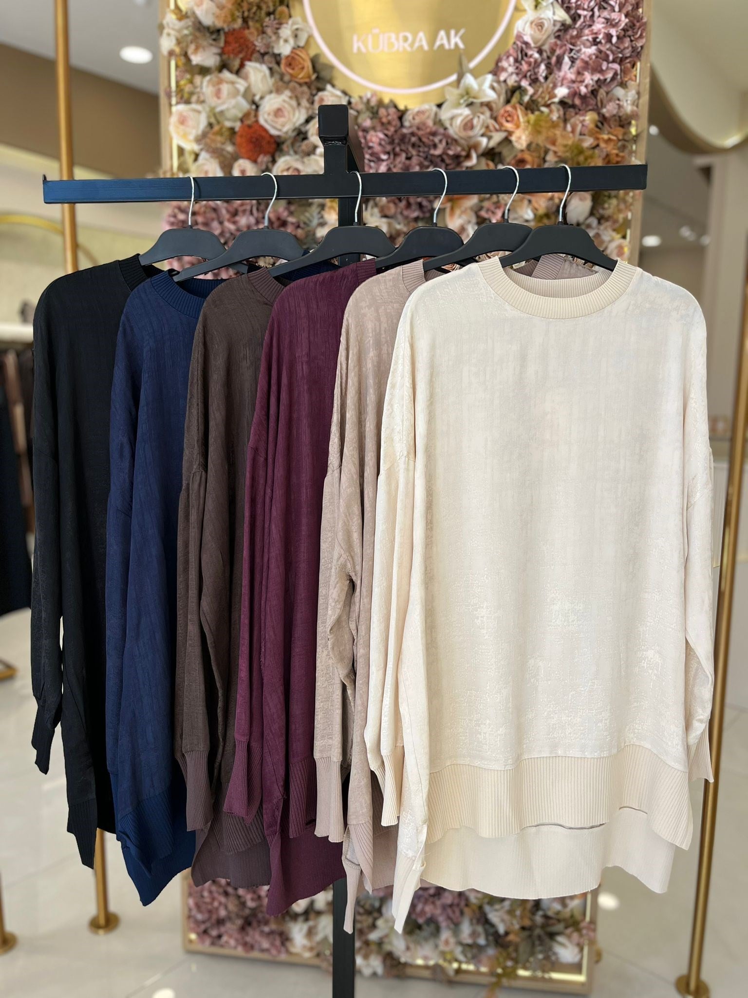 3013 Nuss Tunik