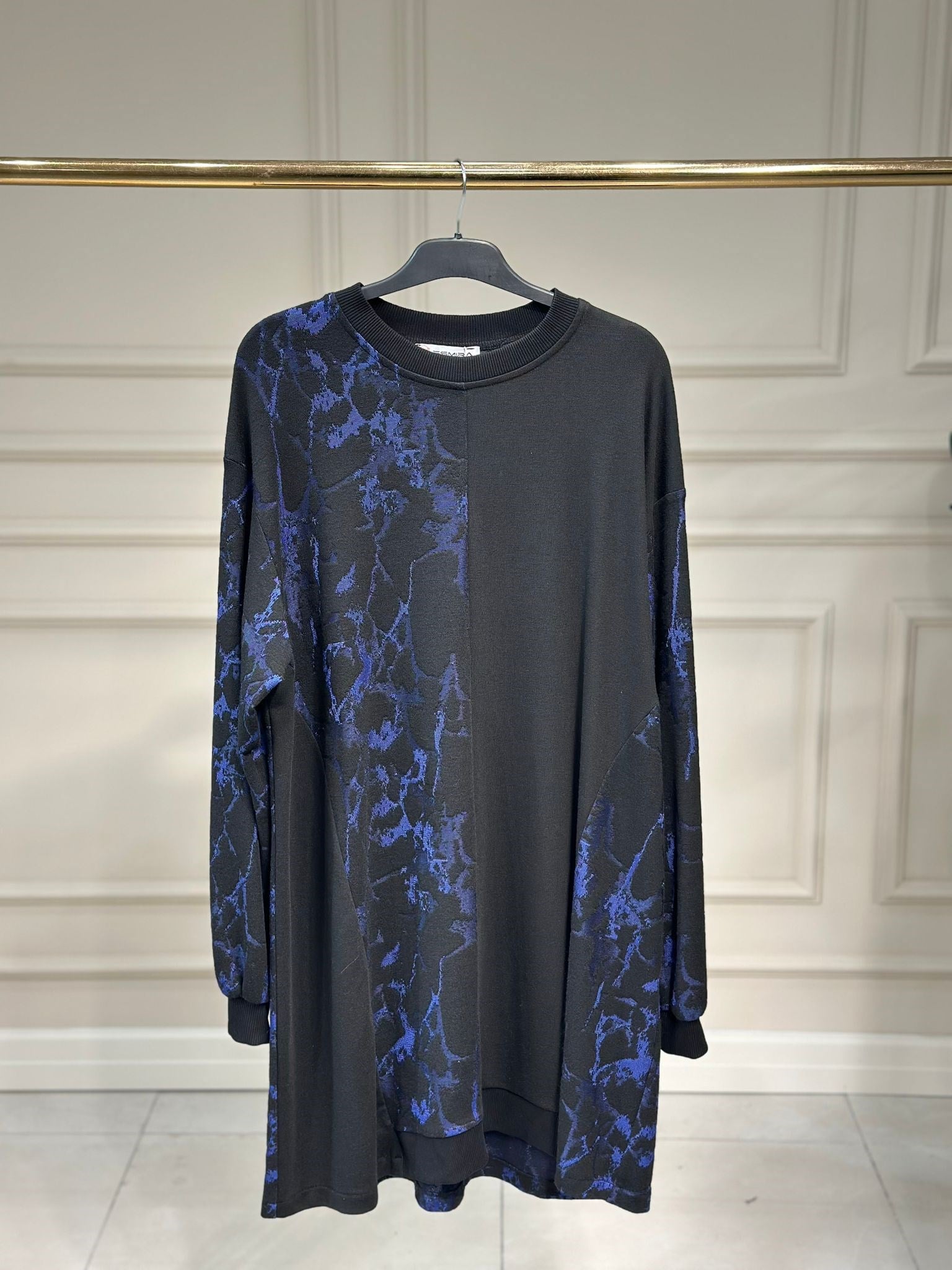 3086 Örümcek Desenli Tunik