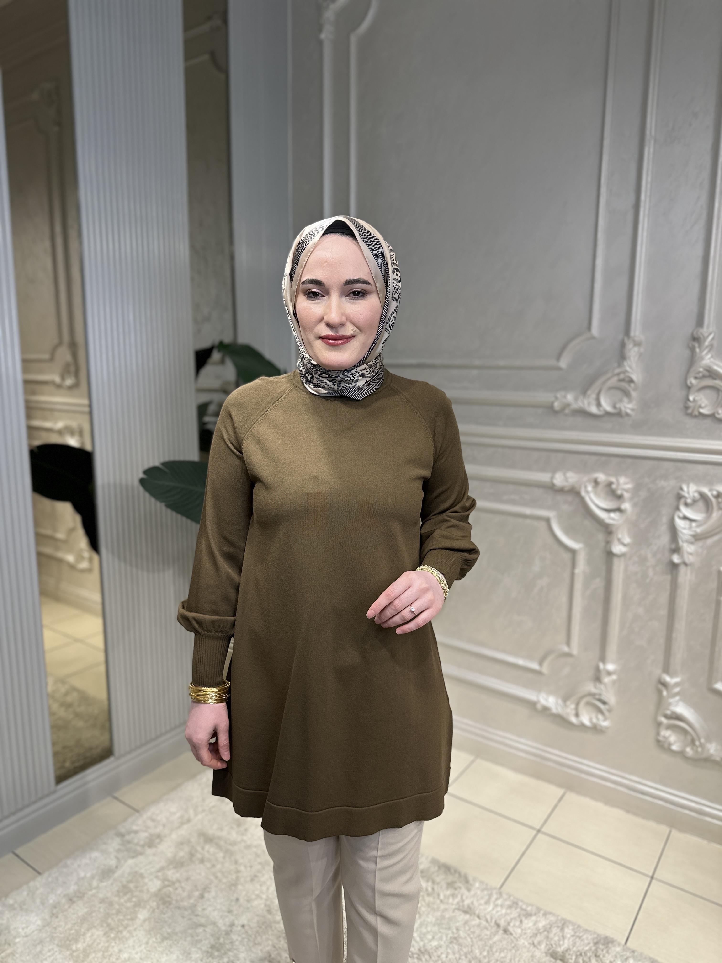 500 Nuss Tunik