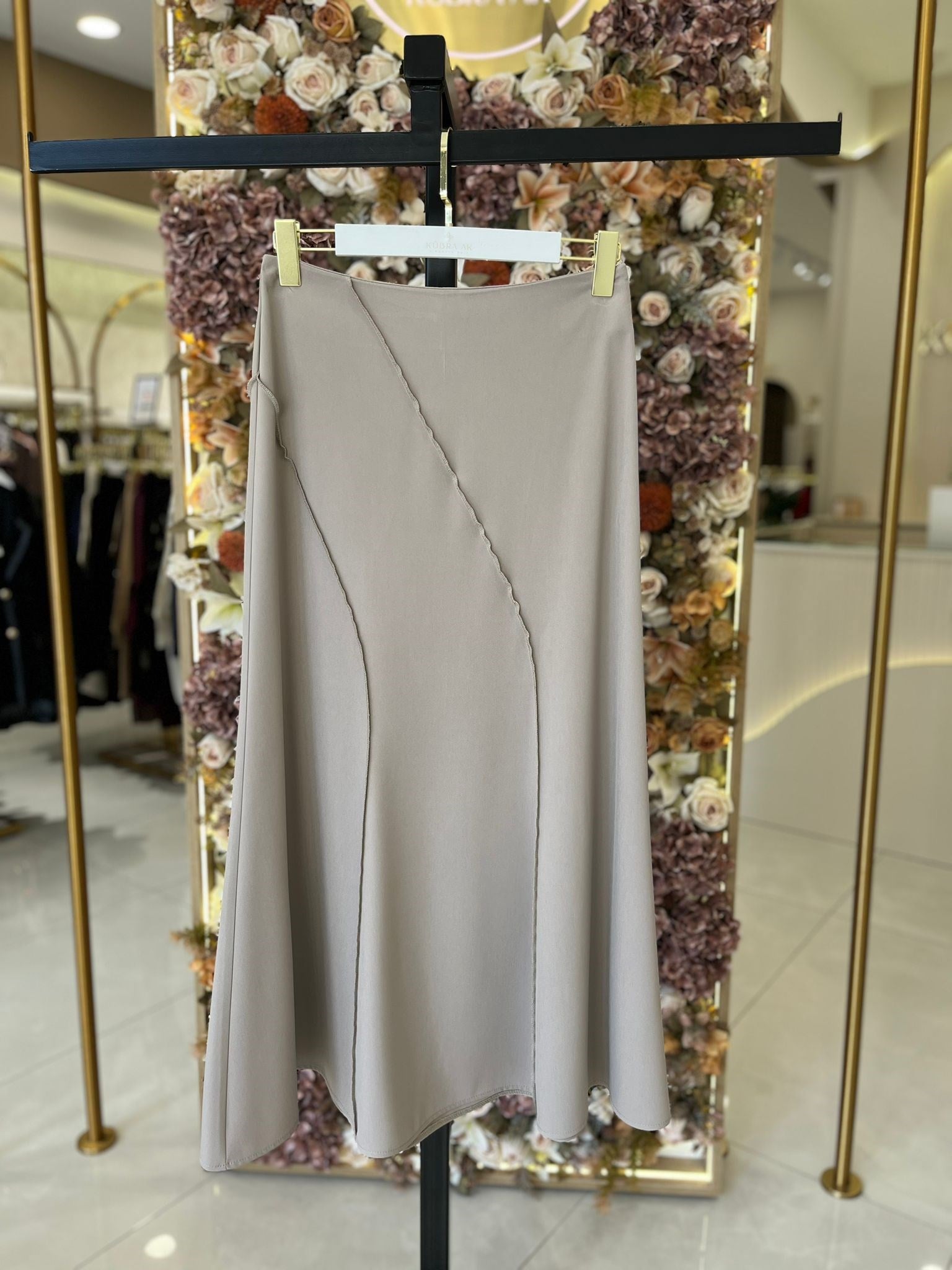 5480 Lilium Parçalı Volanlı Etek