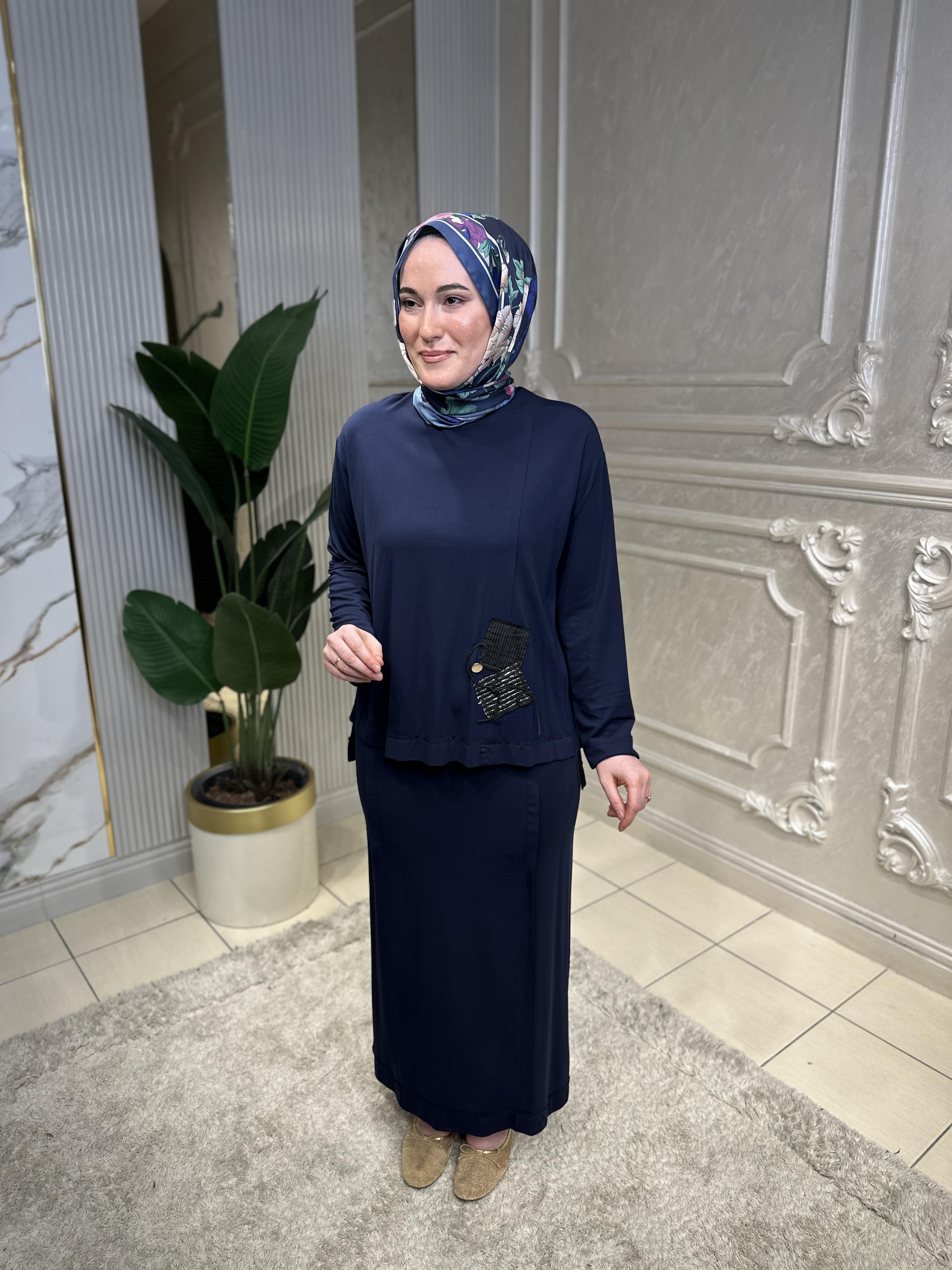 5984 Bambu Etekli Takım