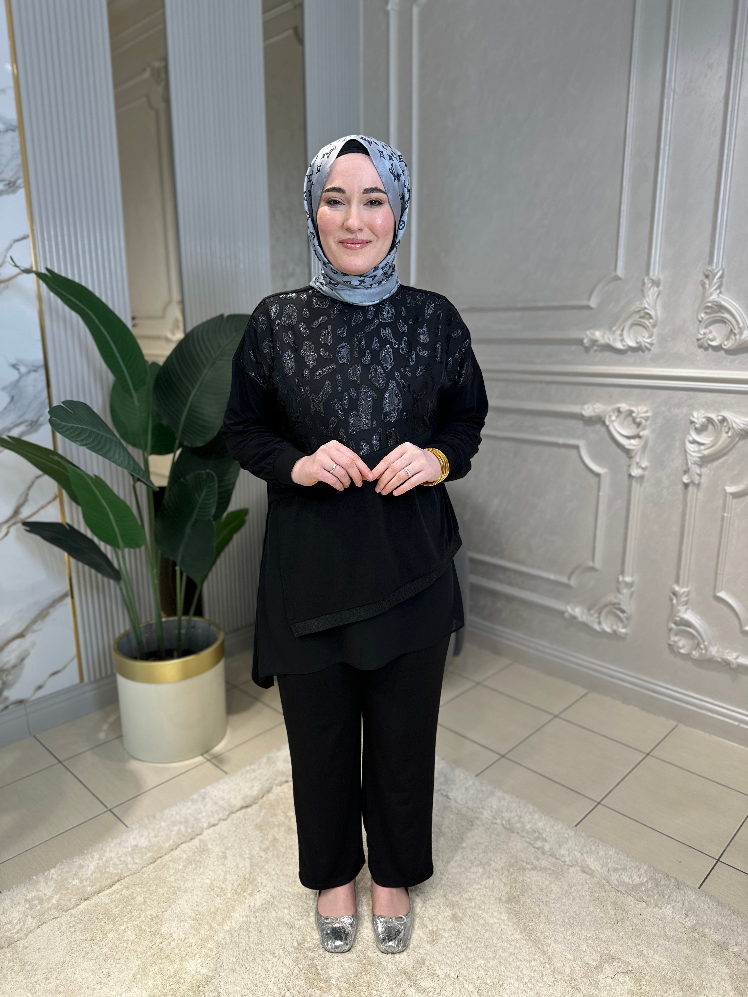 6114 Pantolonlu Takım