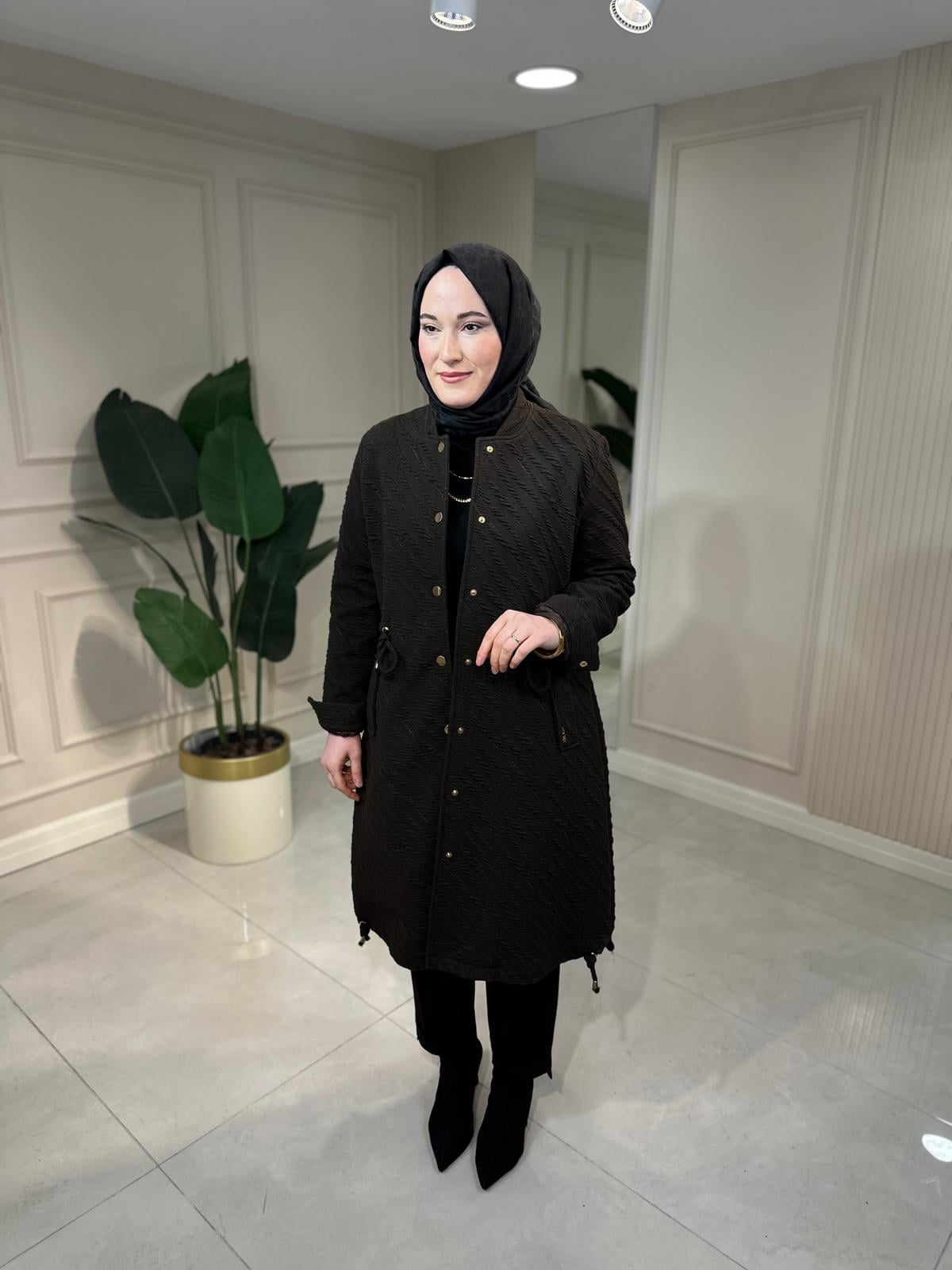 6316 Astarlı Örme Kap