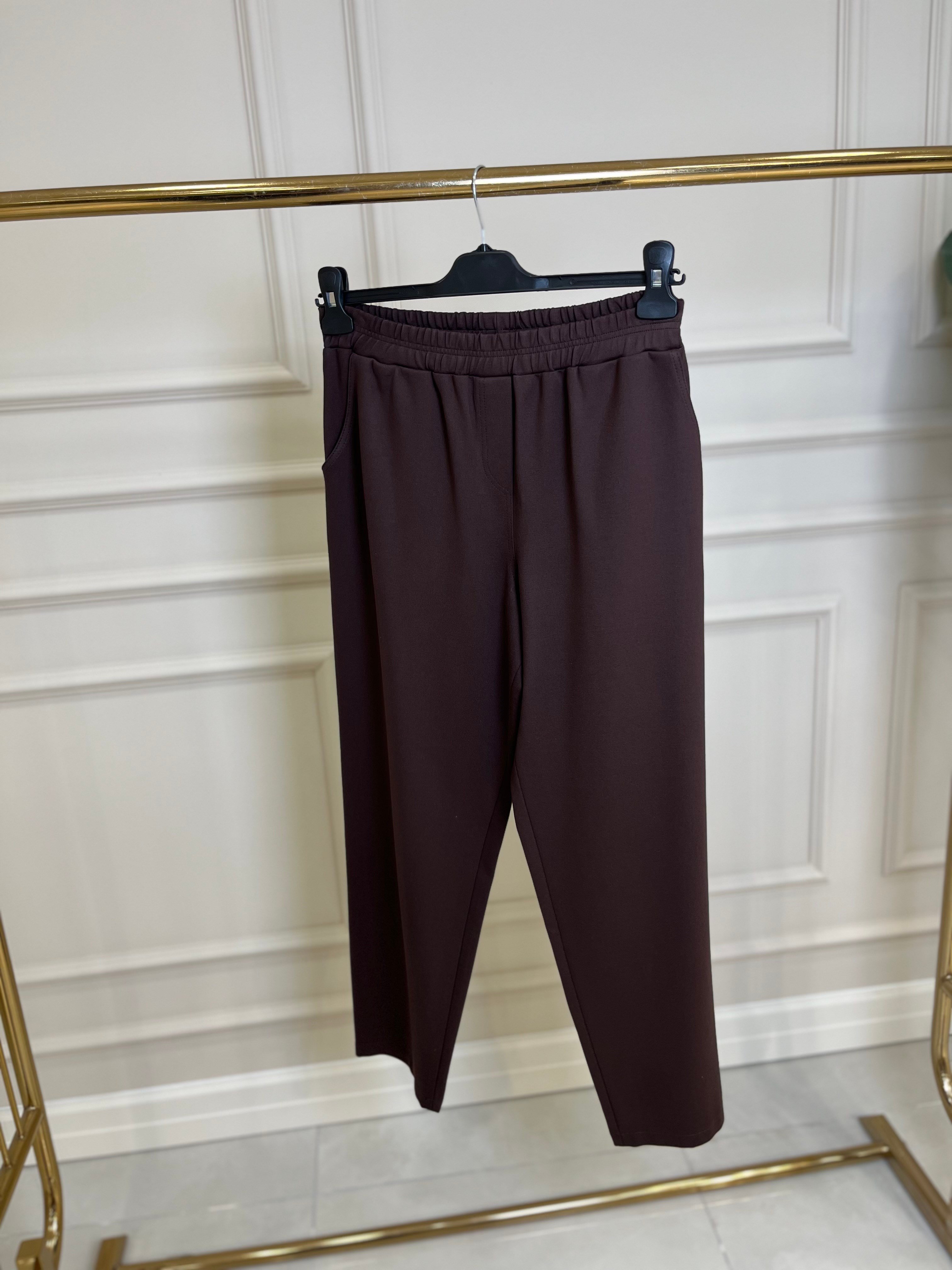 6317 Havuç Paça Çelik Pantolon