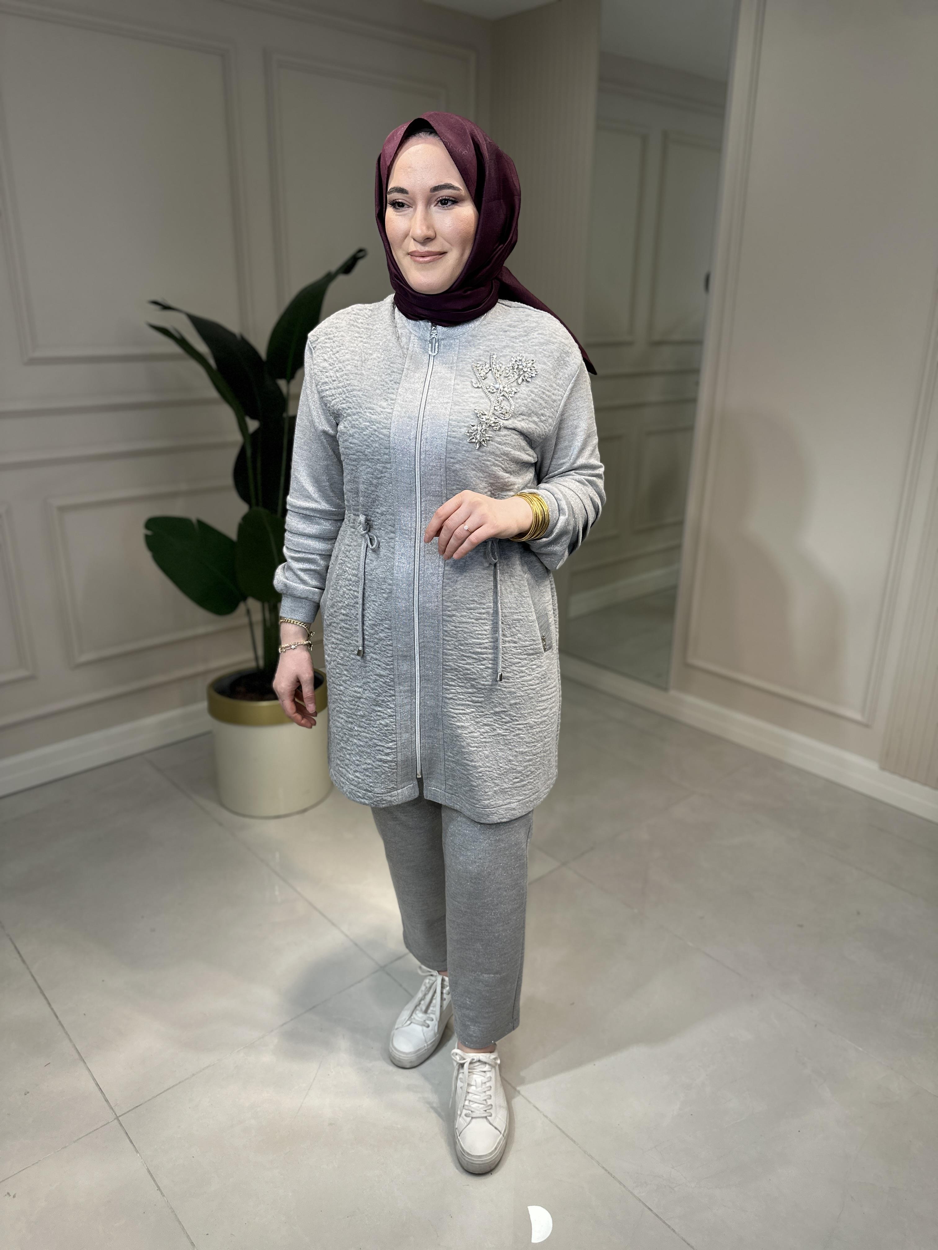 6355 Simli Pantolonlu Takım