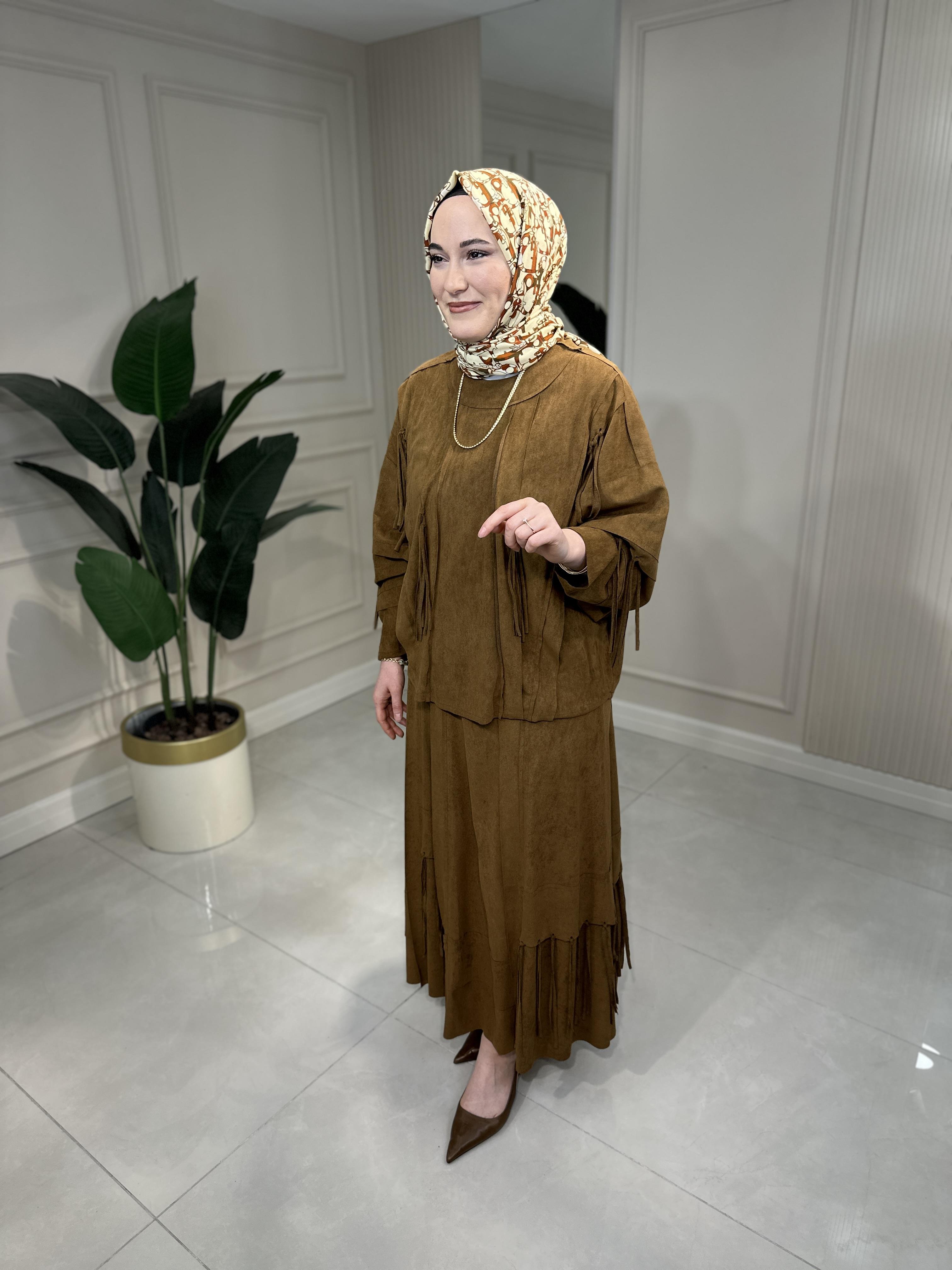 6956 Yarasa Kol Etekli Takım