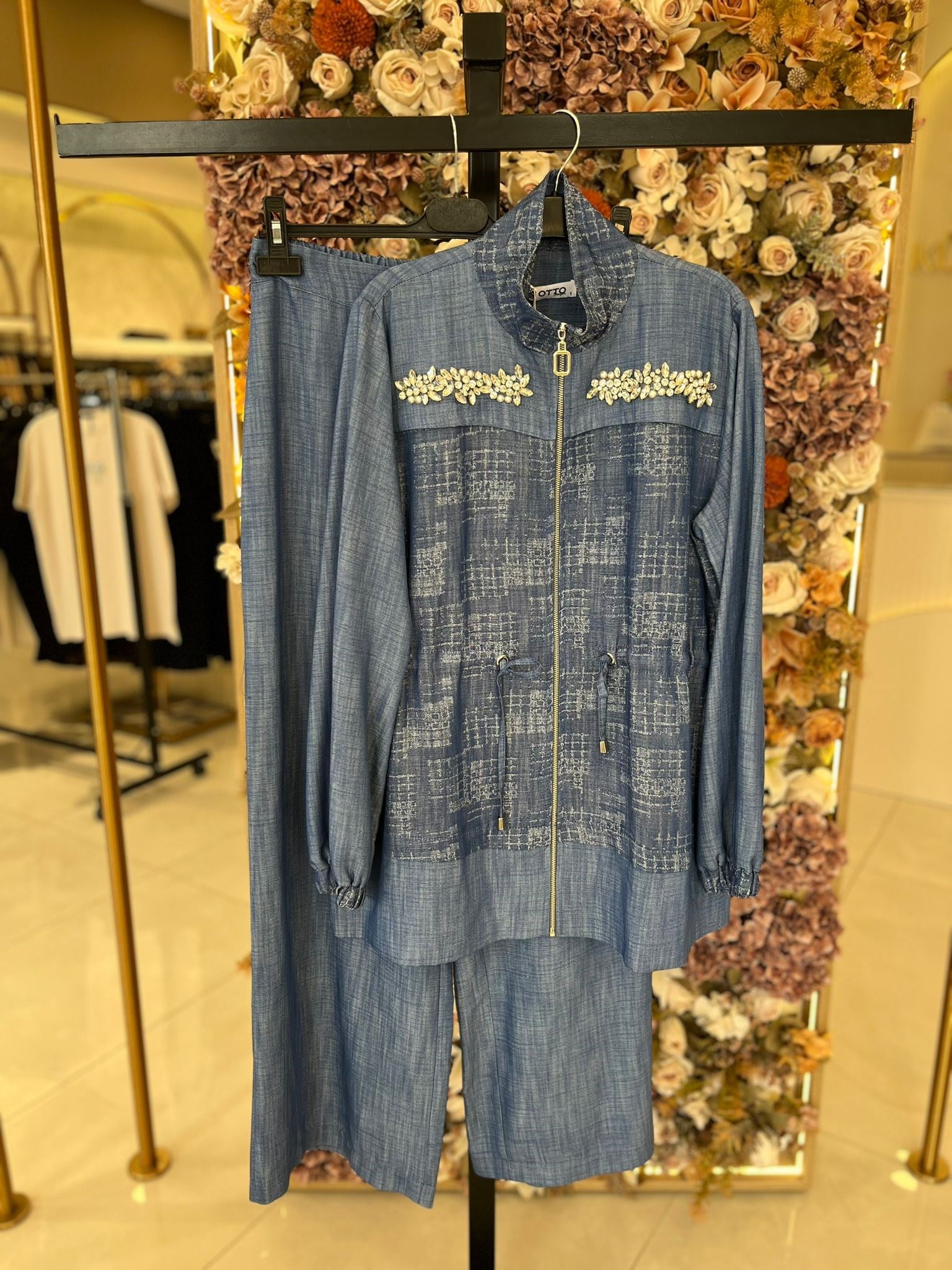 7433 Jakar Tencel Kap