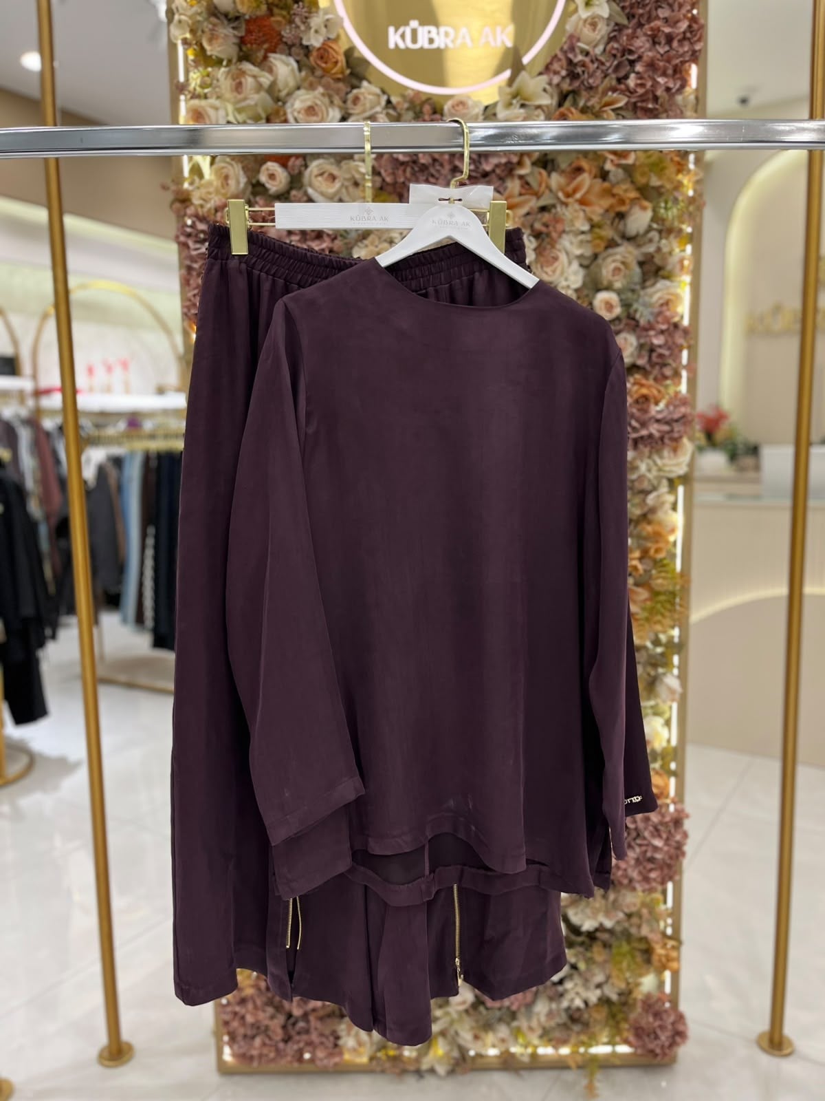 7514 Magic Pantolonlu Takım