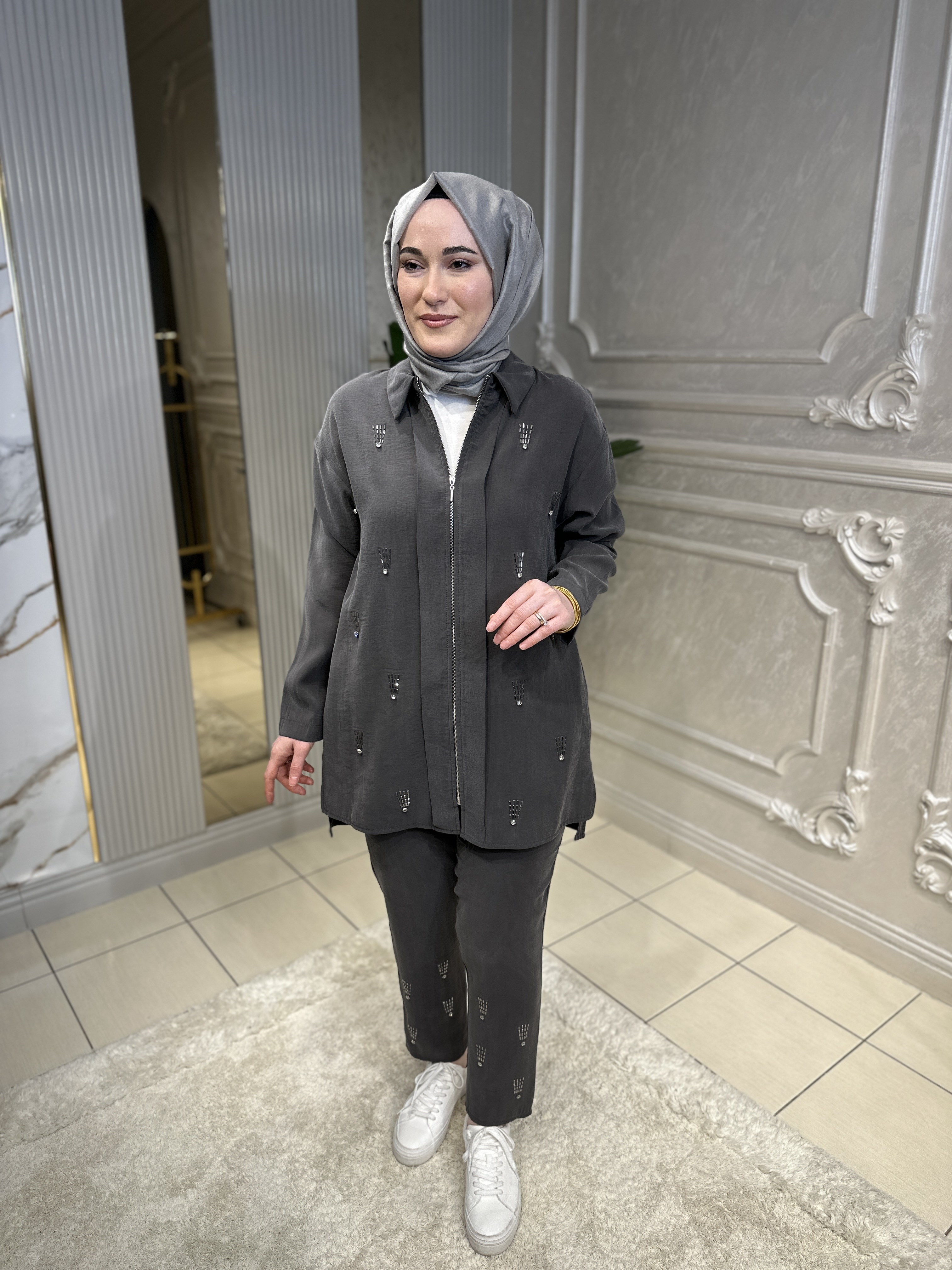 8509 Pantolon Takım