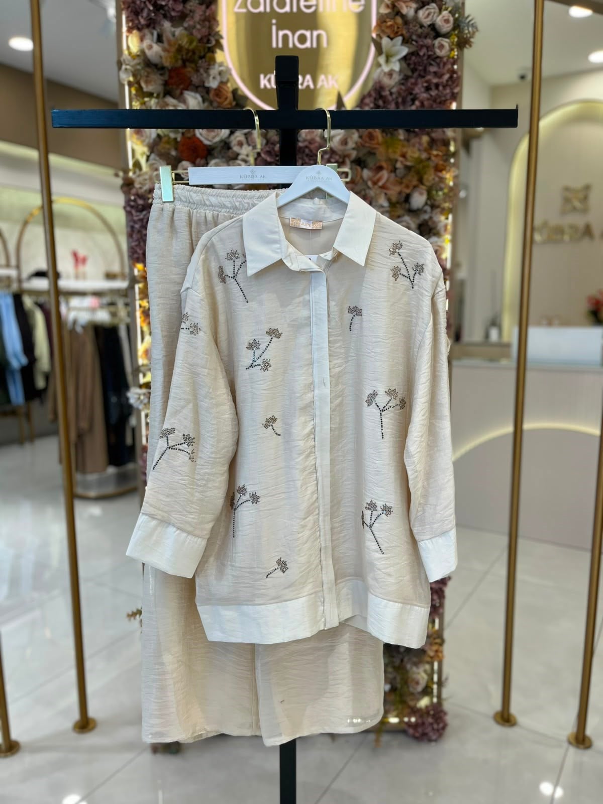 8640 Pantolon Takım