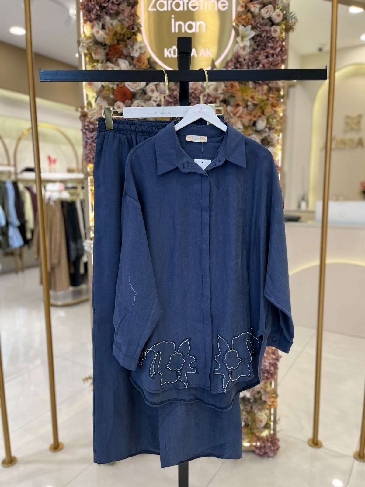 8658 Pantolon Takım