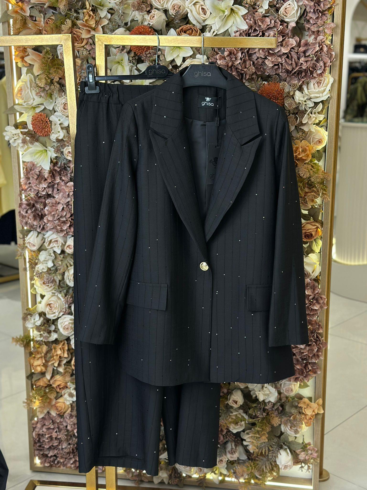 9152 Ghisa Pantolonlu Takım