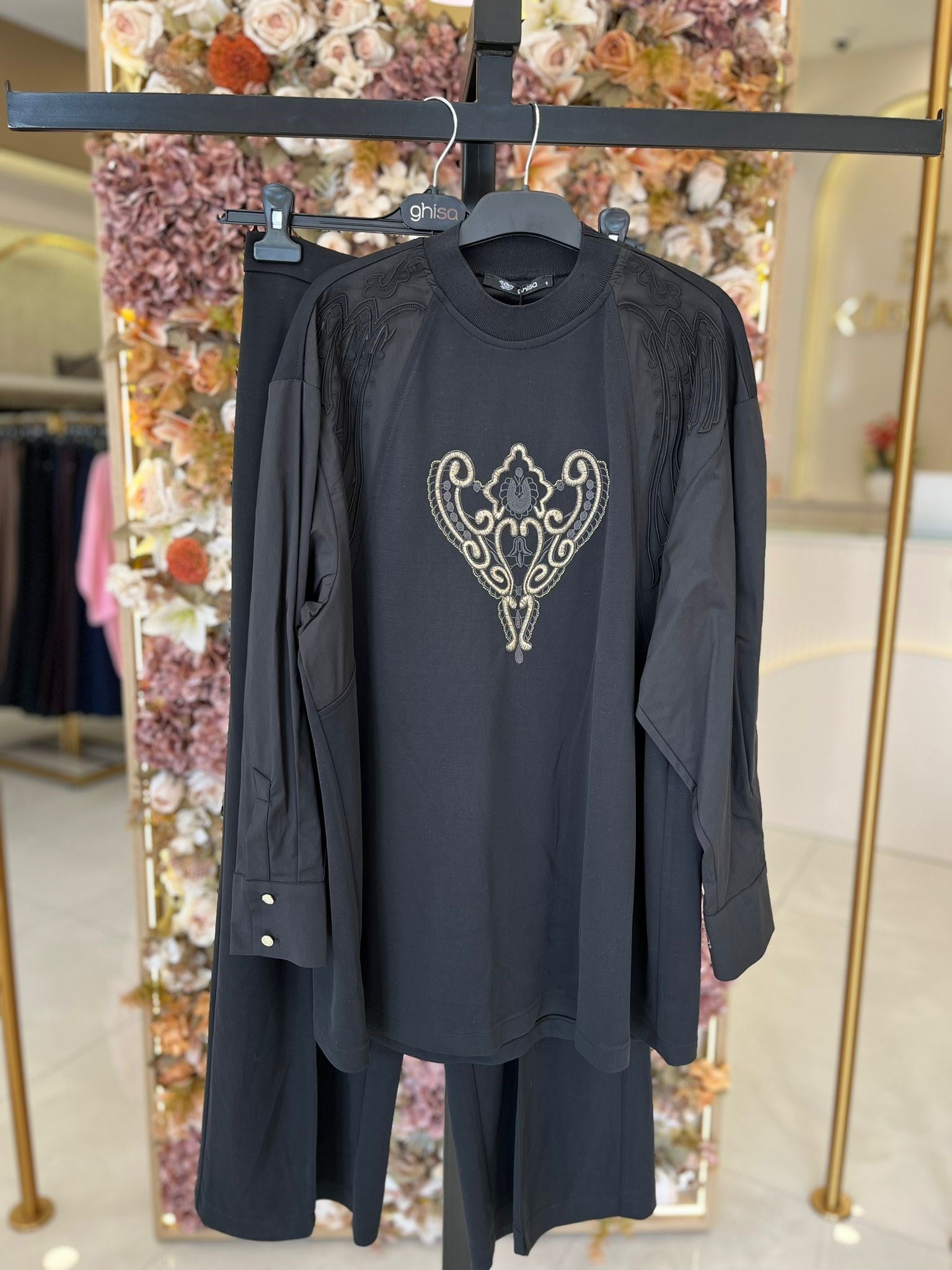 9158 Ghisa Pantolon Takım