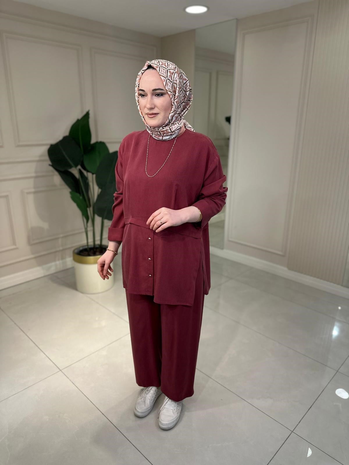 9164 Ghisa Pantolon Takım